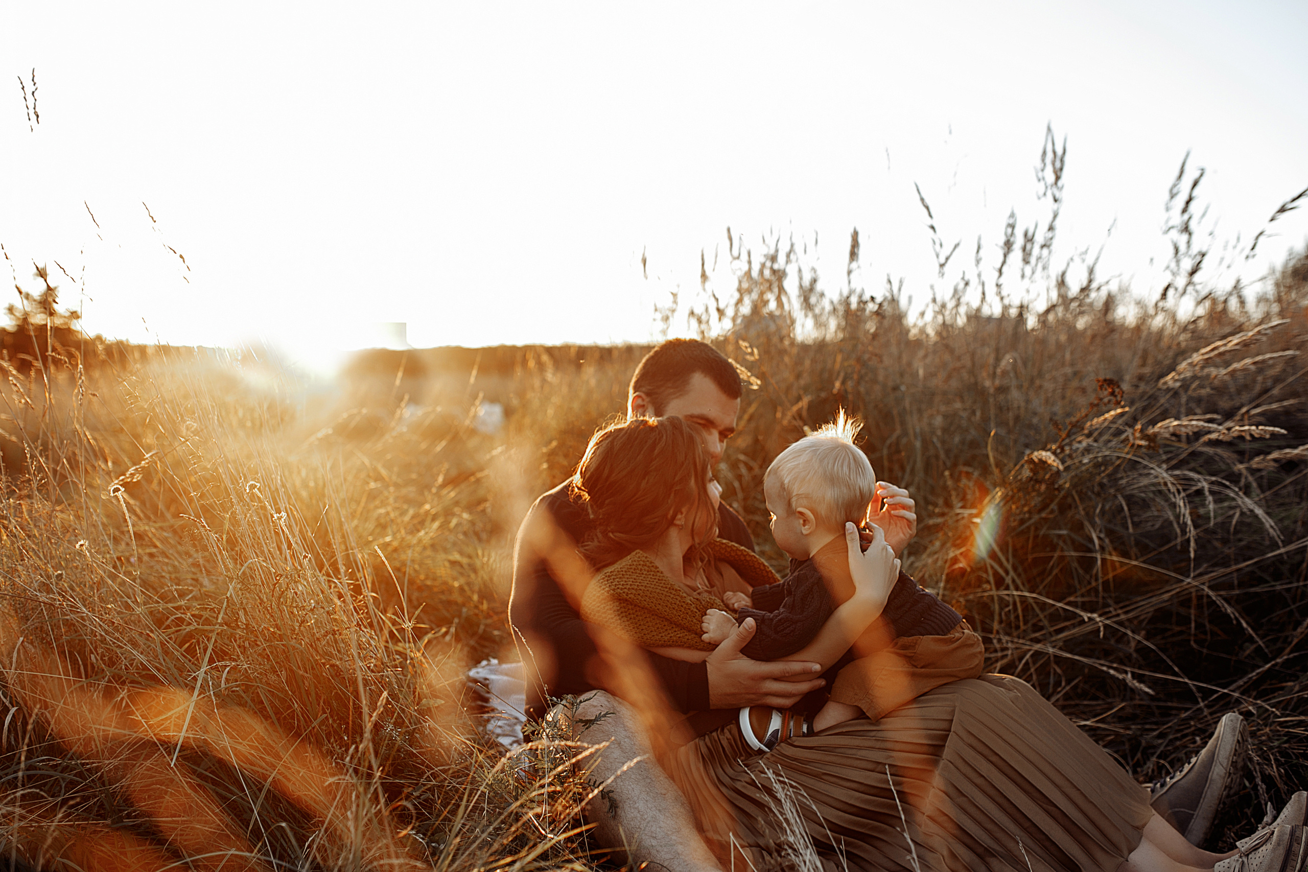 В полях. Свадебный фотограф Екатерина Худякова — Ярославль, Санкт-Петербург, Москва