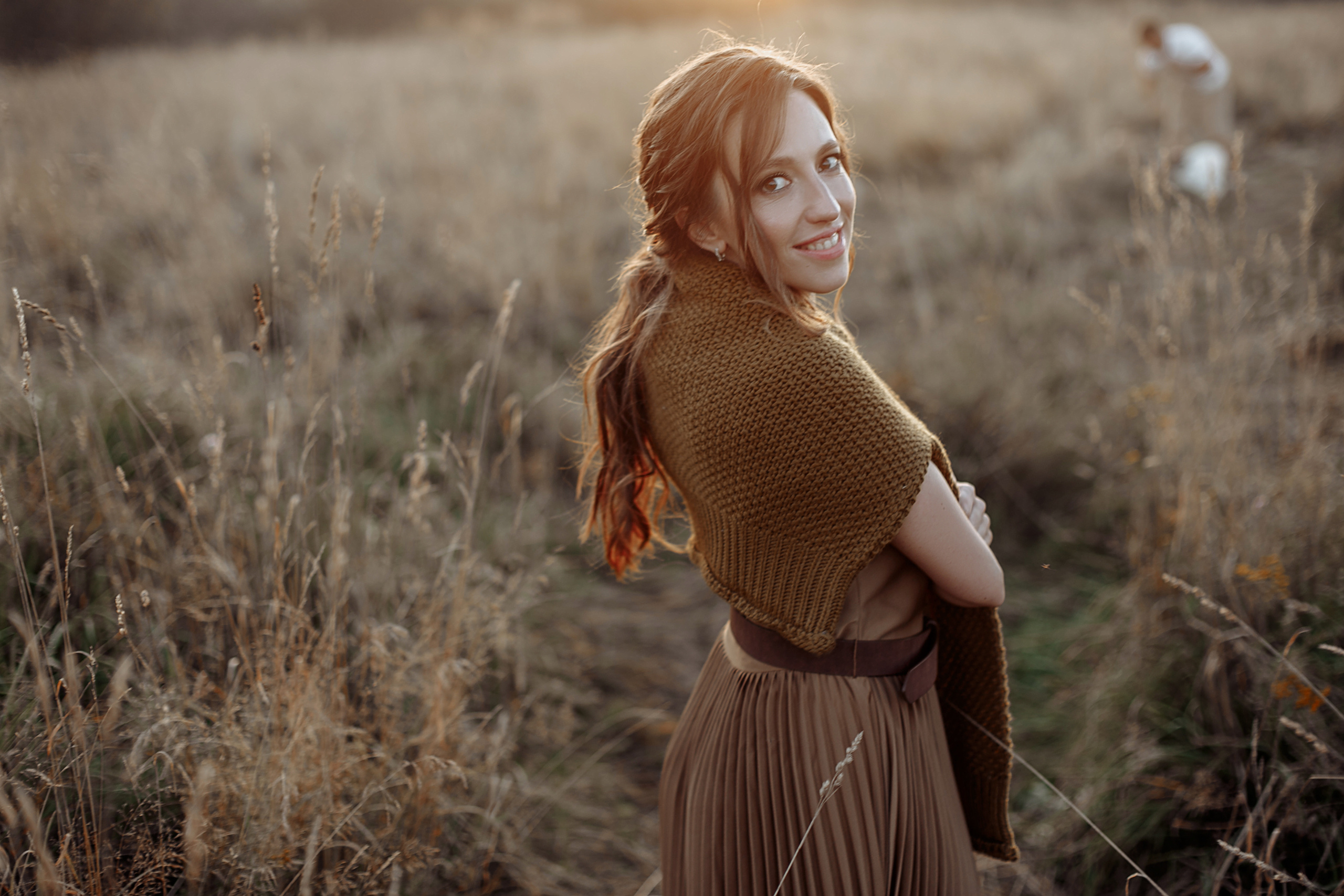 В полях. Свадебный фотограф Екатерина Худякова — Ярославль, Санкт-Петербург, Москва