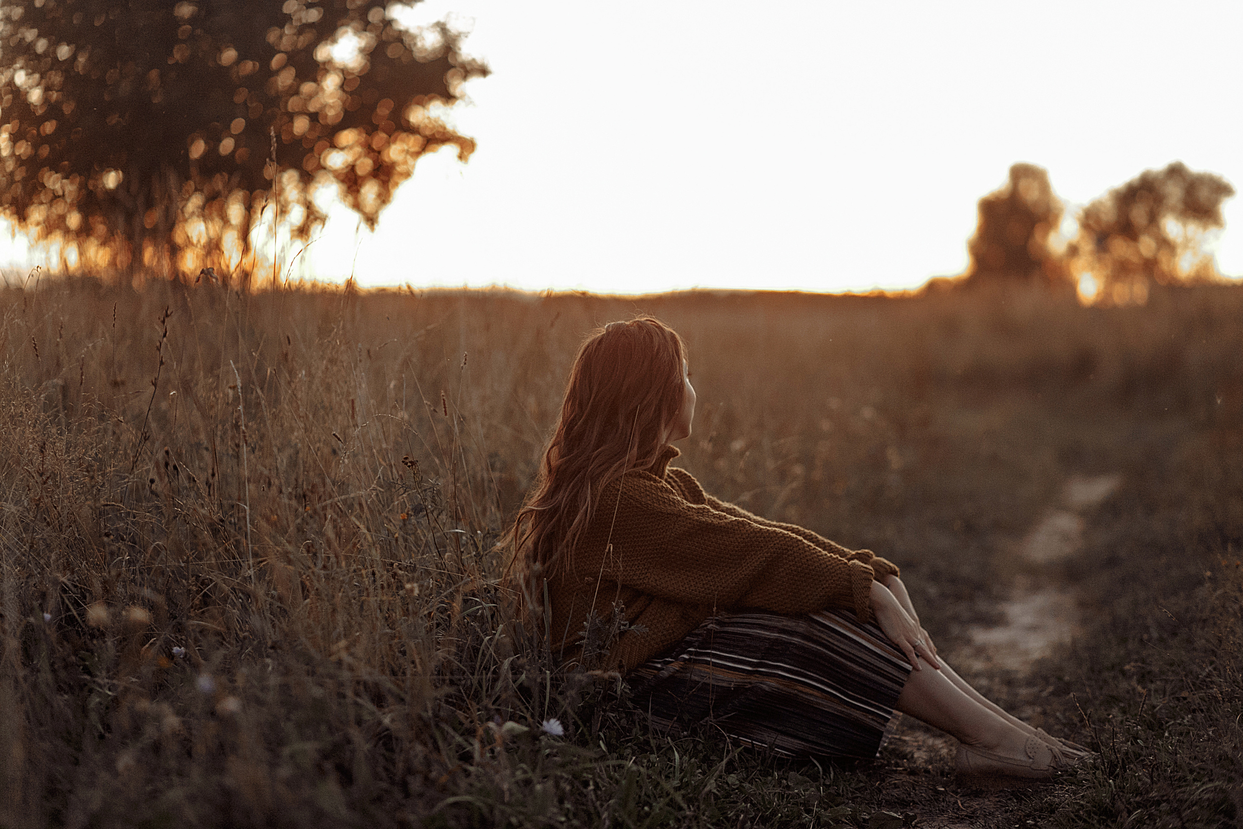 В полях. Свадебный фотограф Екатерина Худякова — Ярославль, Санкт-Петербург, Москва