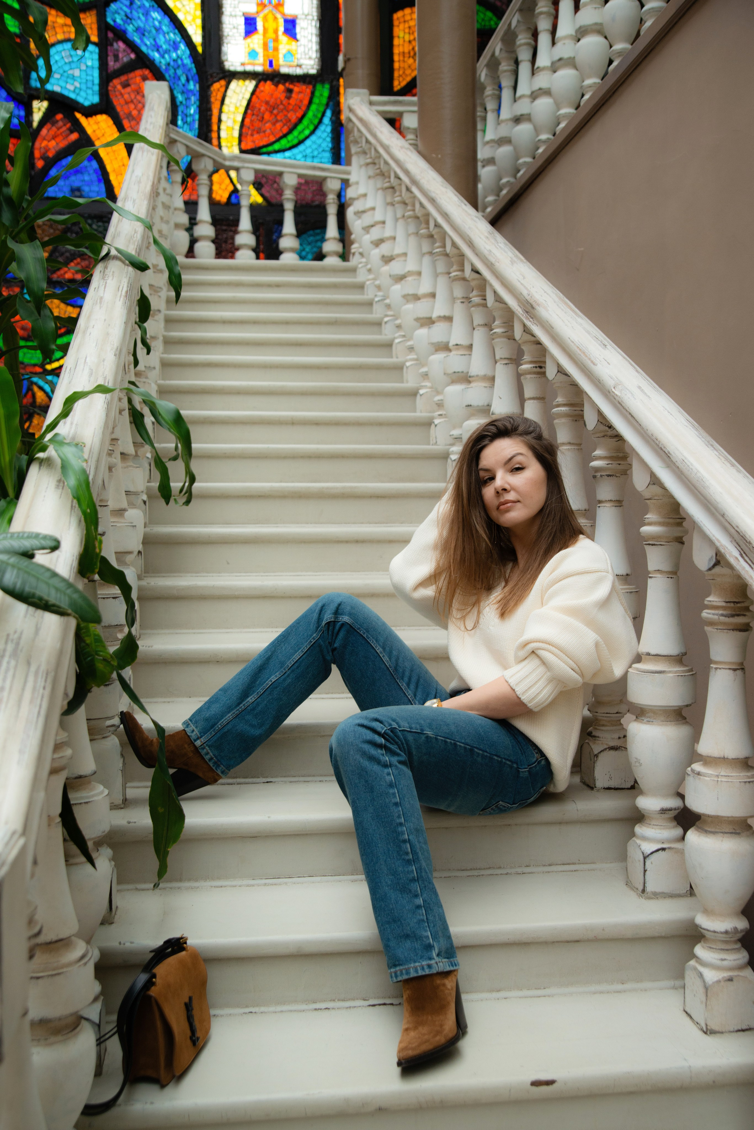 Фотосессия в ресторане Bagebi. Фотограф Москва: тематическая фотосессия с подбором образа