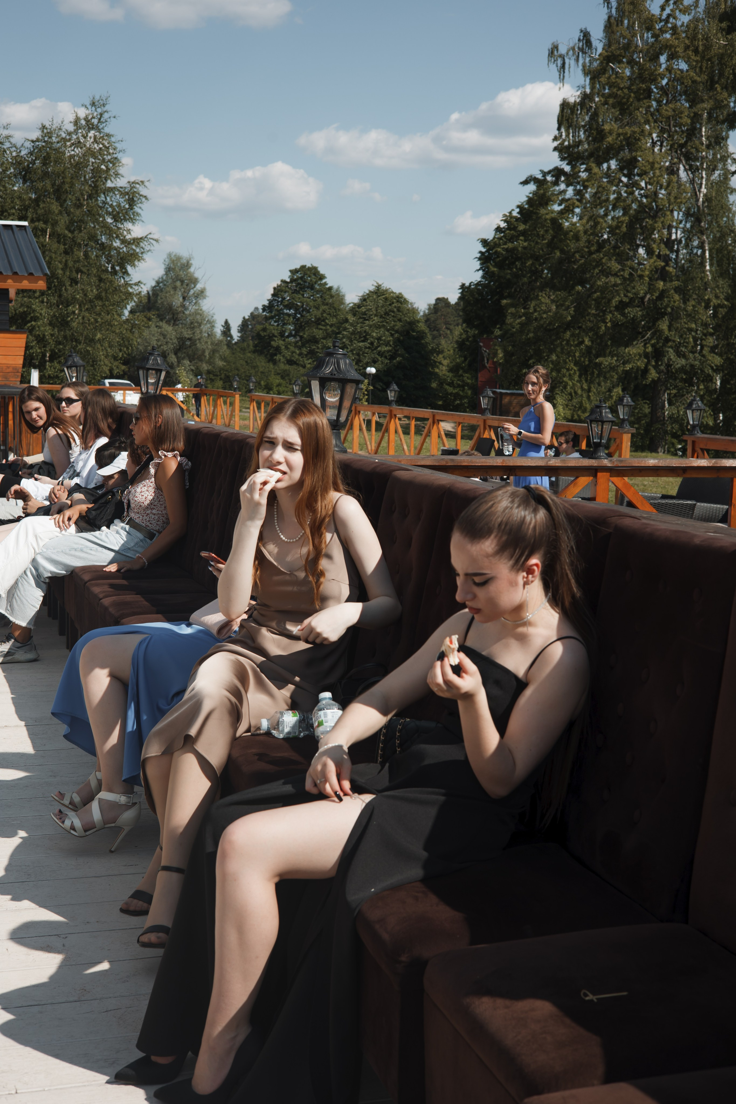 Выпускной, шатер в усадьбе «Гребнево». Свадебный и репортажный фотограф (Москва, Королев и другие)