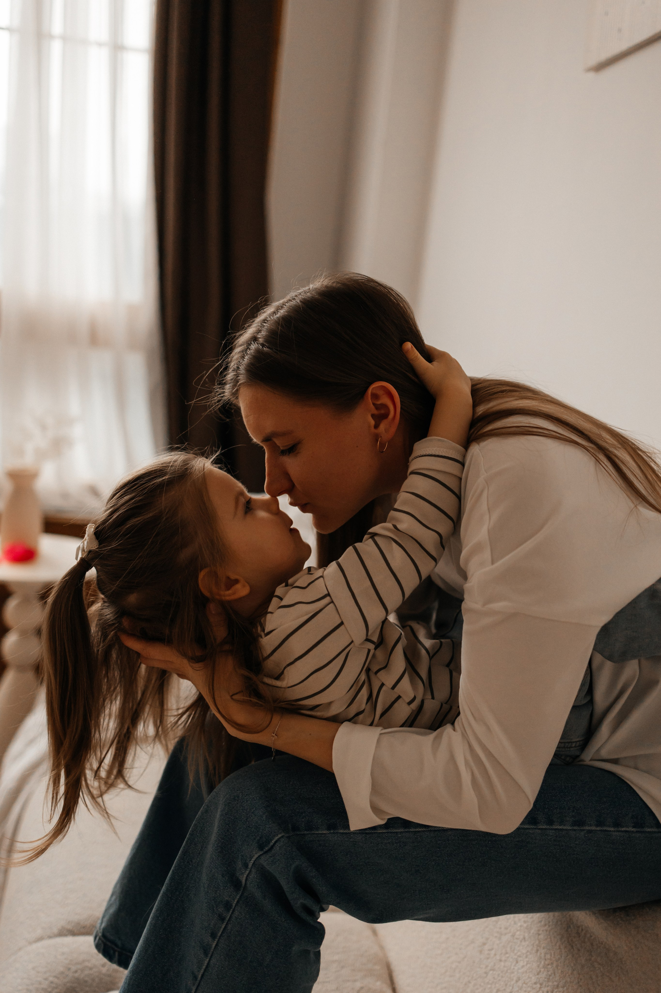 Семейная Съемка “Улыбки на Троих”