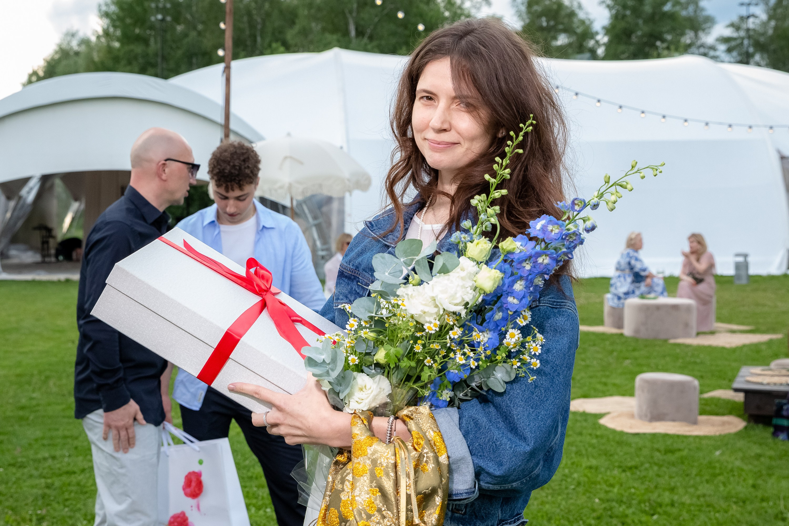 Частный Юбилей Наталья Москоу Кантри Клаб. Репортажный Фотограф Александр Назаров. Москва и М.О