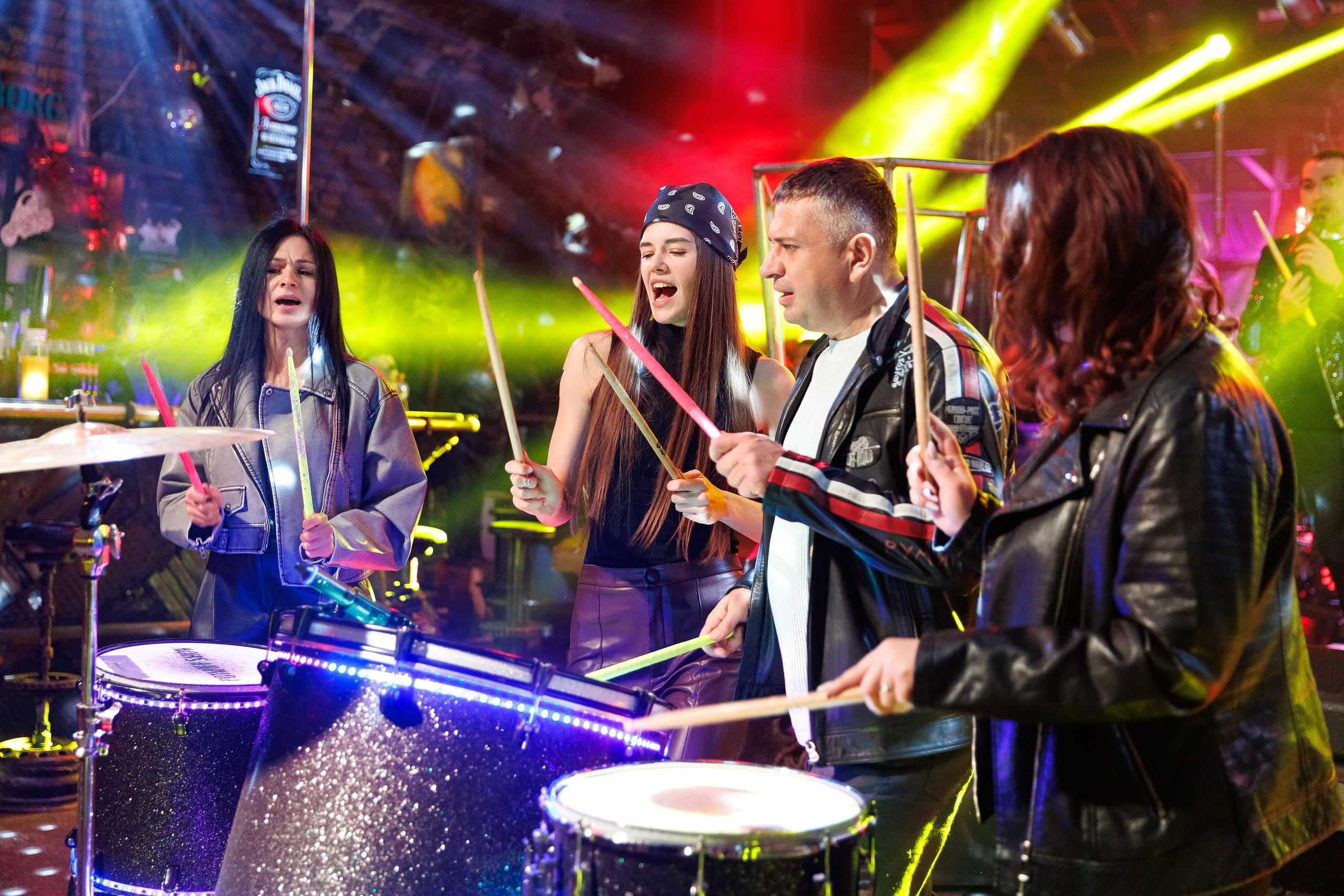 Юбилей в Sexton