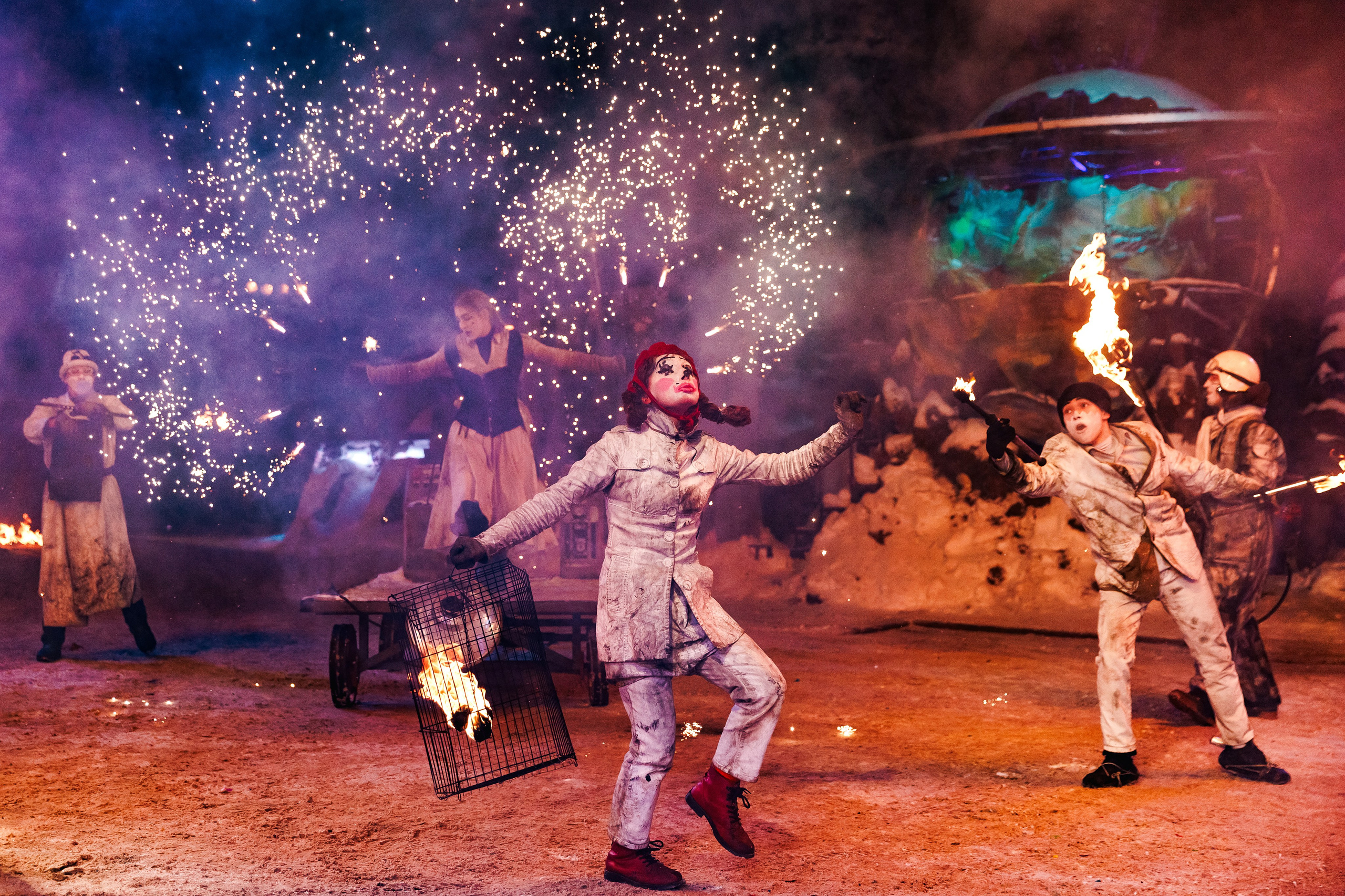 Юбилей в Sexton