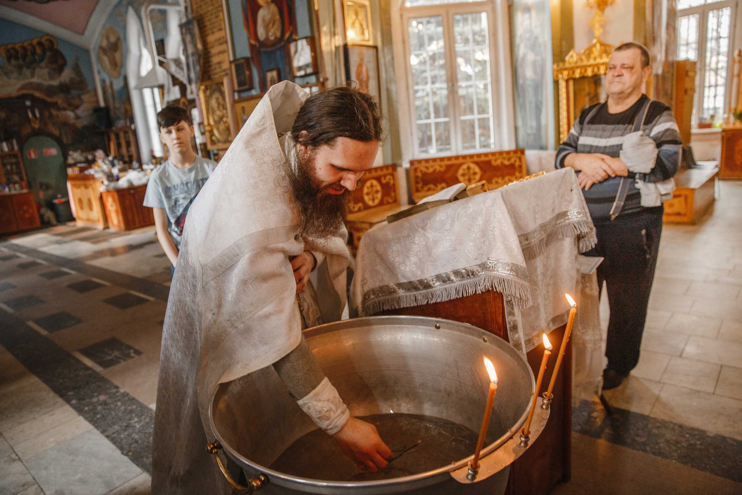 Фотограф на крещение в Ивантеевке Храм Смоленской Иконы Божией Матери