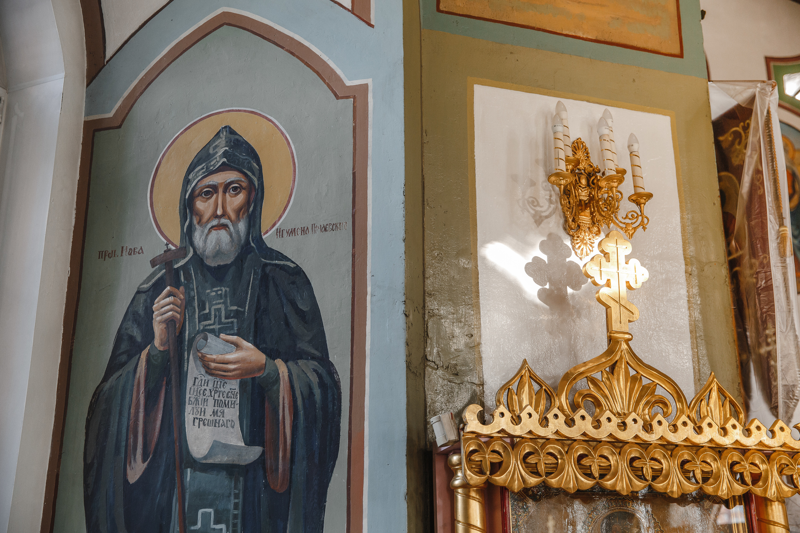 Фотограф на крещение в Ивантеевке Храм Смоленской Иконы Божией Матери