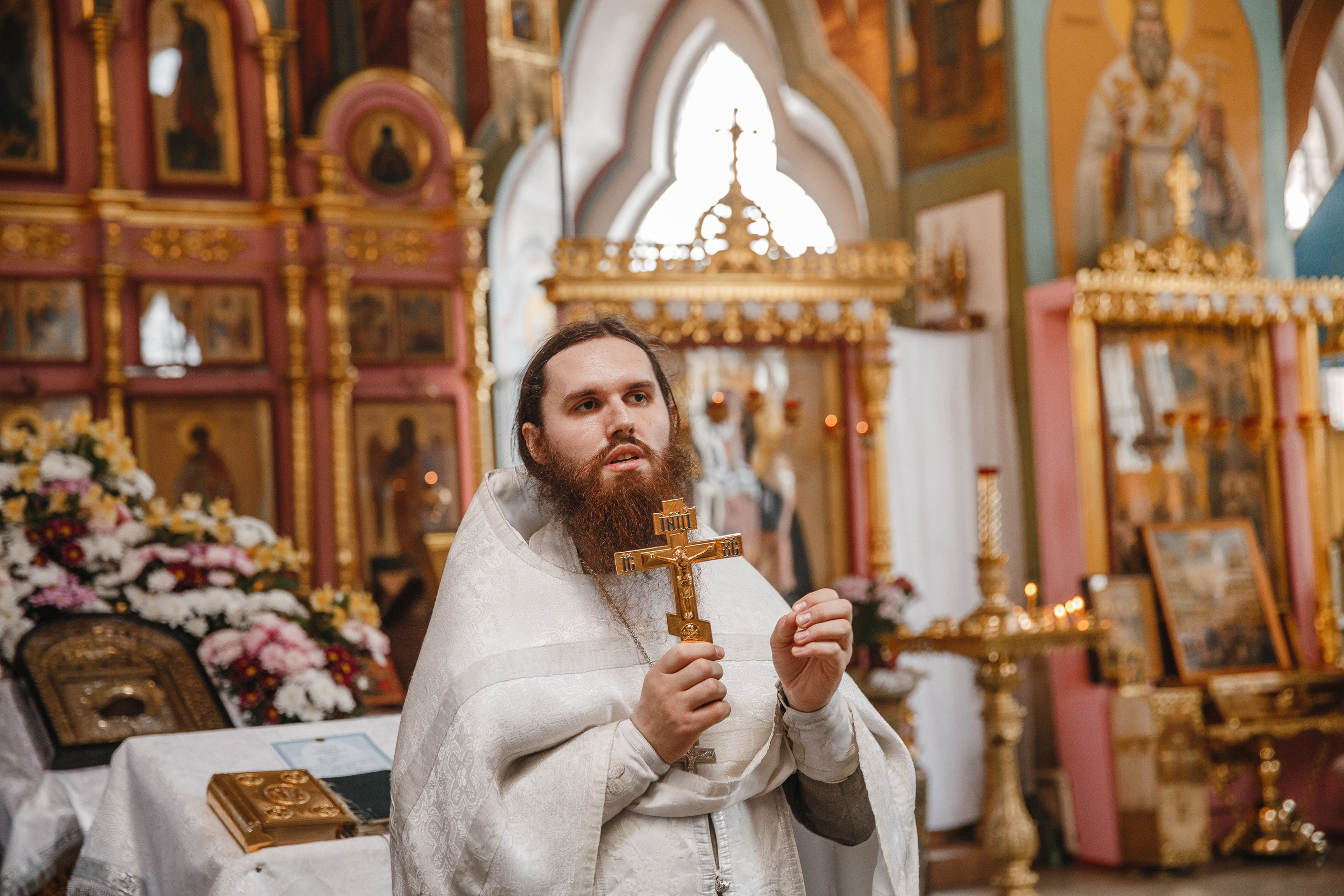 Фотограф на крещение в Ивантеевке Храм Смоленской Иконы Божией Матери