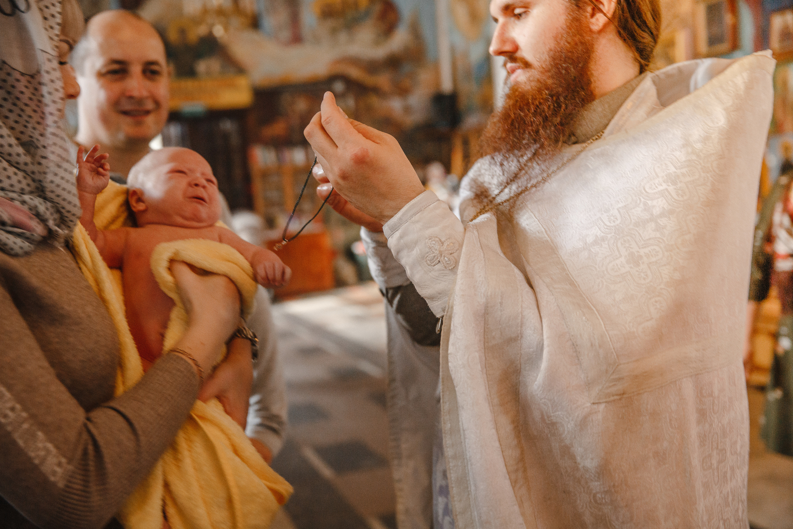 Фотограф на крещение в Ивантеевке Храм Смоленской Иконы Божией Матери