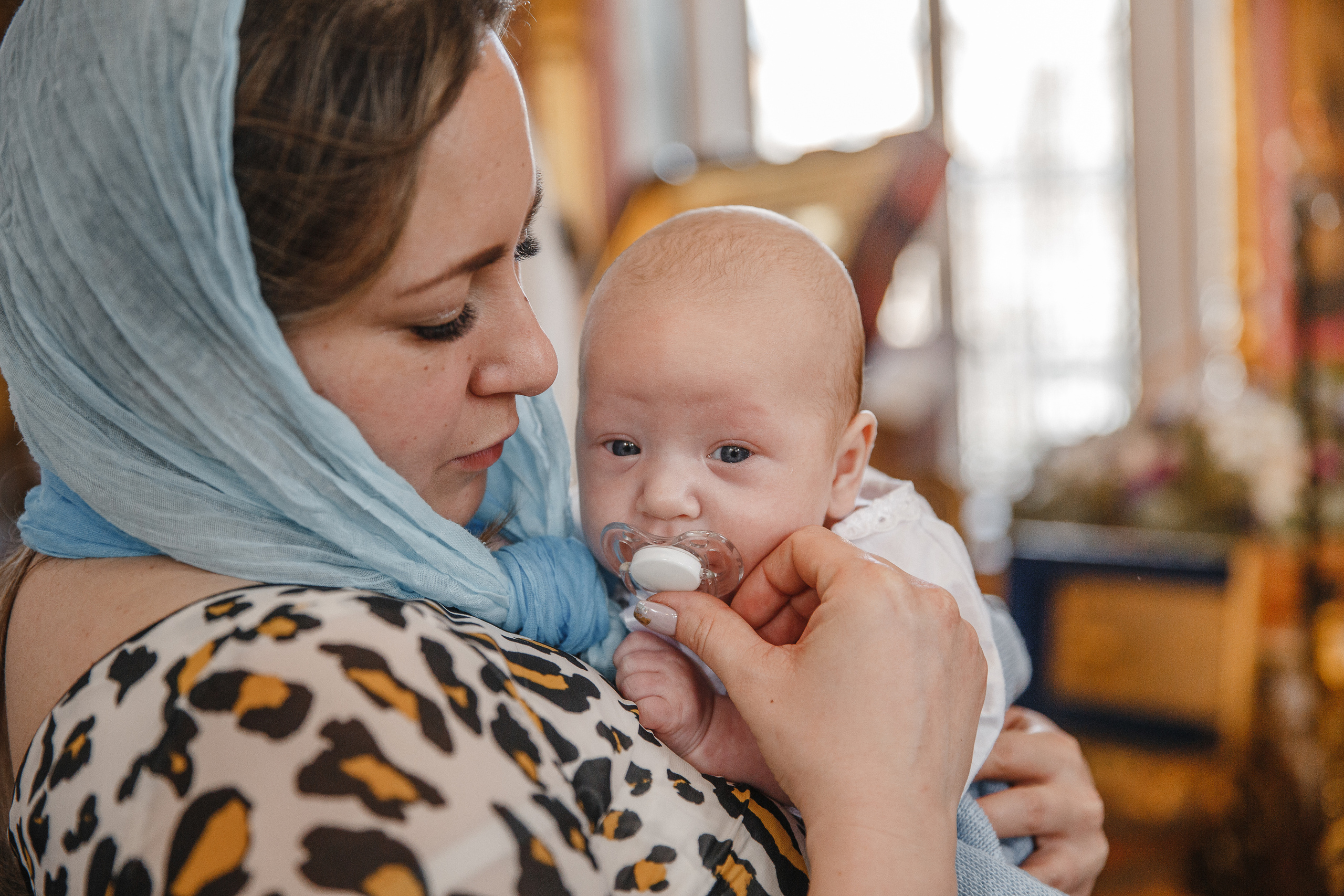 Фотограф на крещение в Ивантеевке Храм Смоленской Иконы Божией Матери