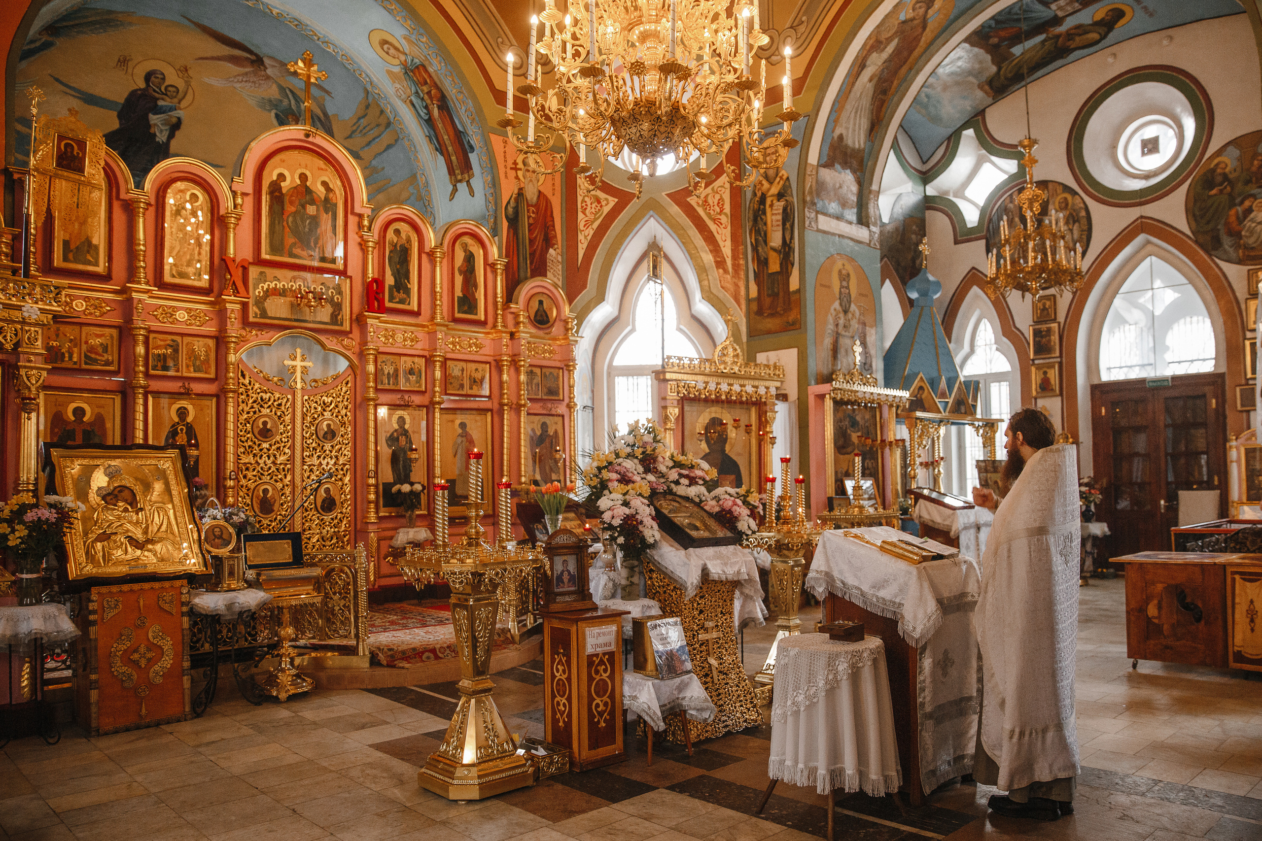 Фотограф на крещение в Ивантеевке Храм Смоленской Иконы Божией Матери