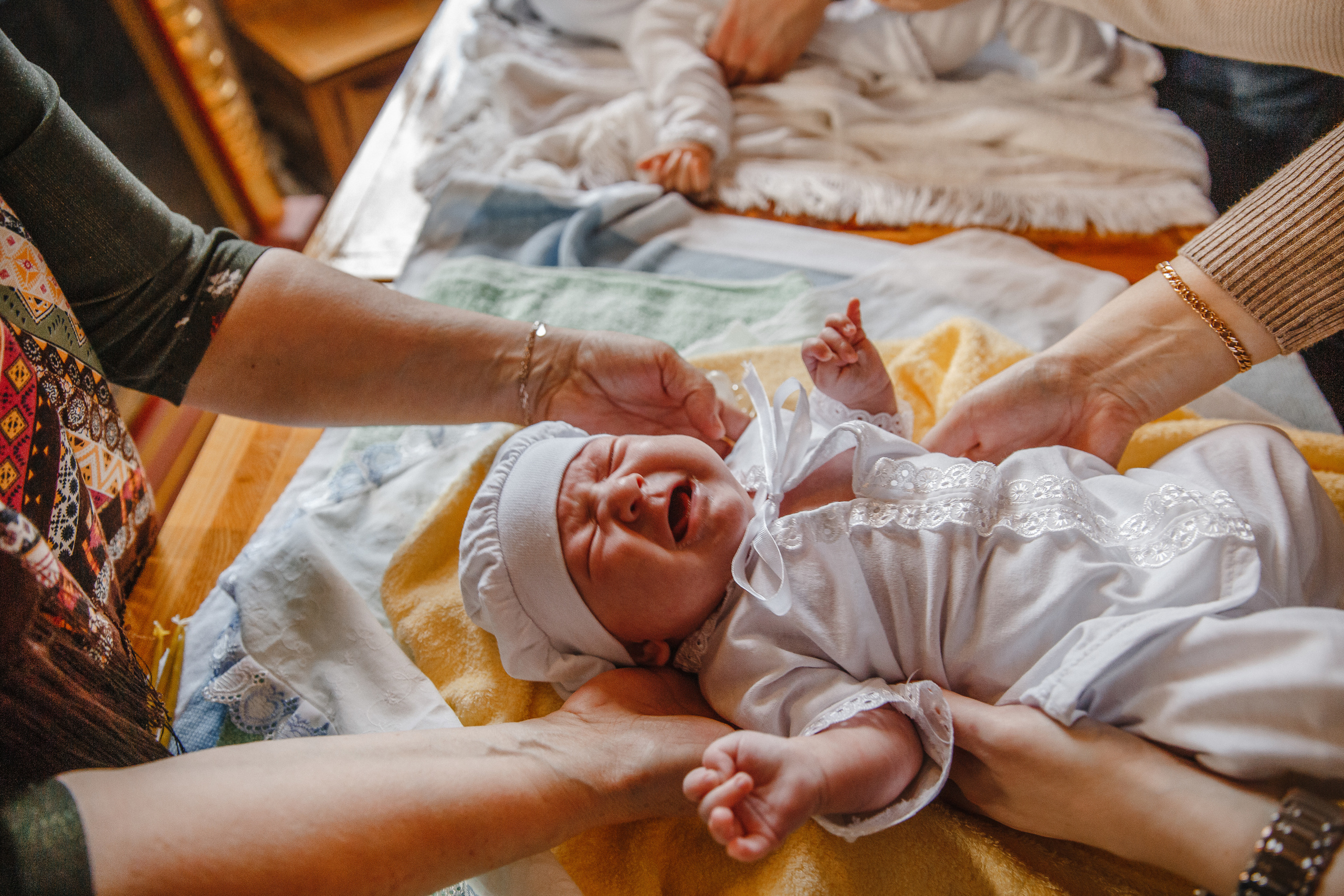 Фотограф на крещение в Ивантеевке Храм Смоленской Иконы Божией Матери