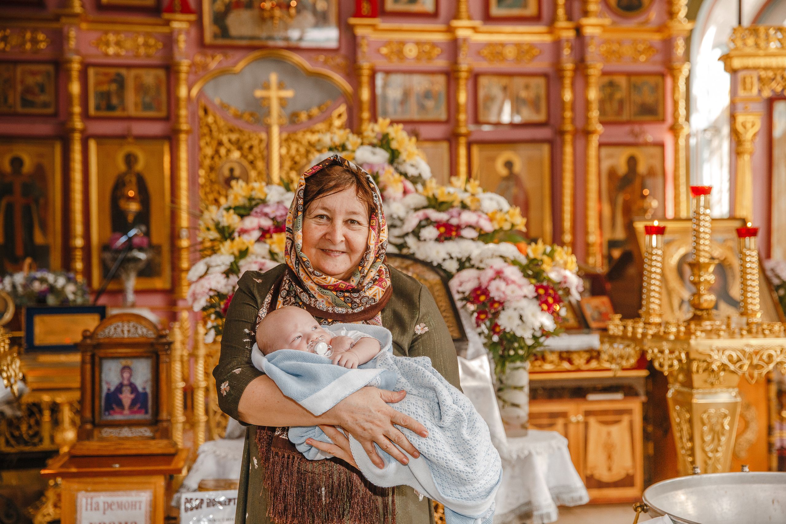 Фотограф на крещение в Ивантеевке Храм Смоленской Иконы Божией Матери