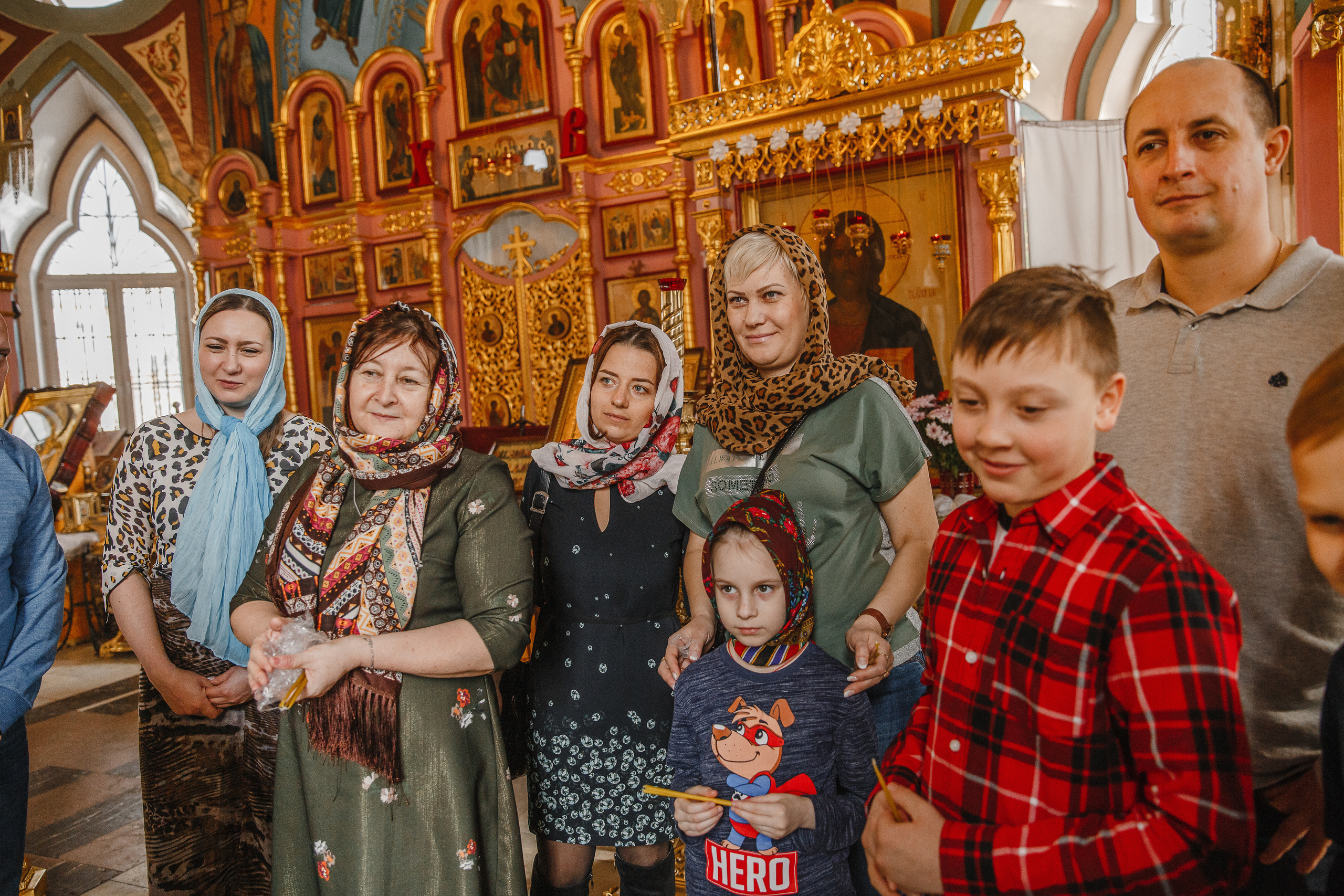 Фотограф на крещение в Ивантеевке Храм Смоленской Иконы Божией Матери