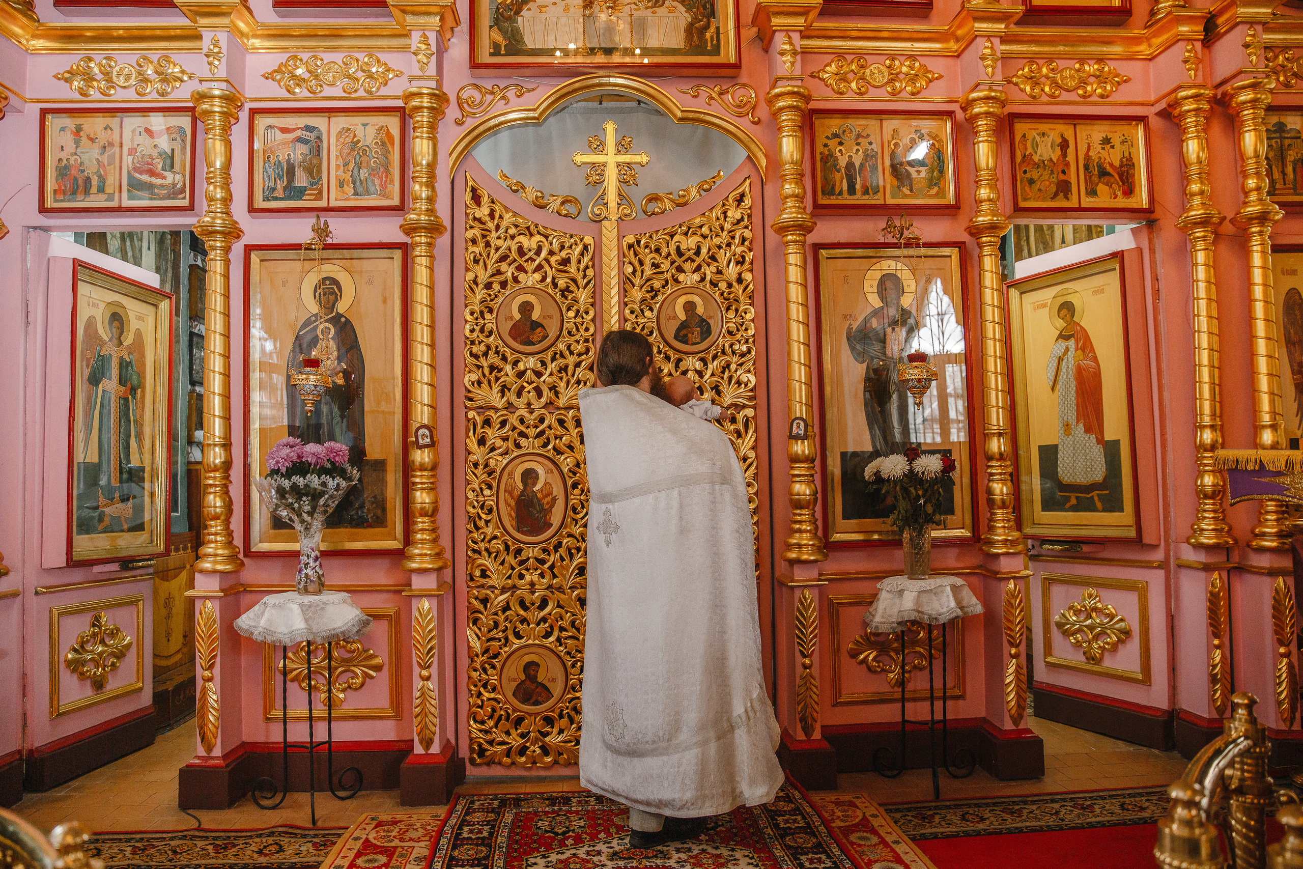 Фотограф на крещение в Ивантеевке Храм Смоленской Иконы Божией Матери