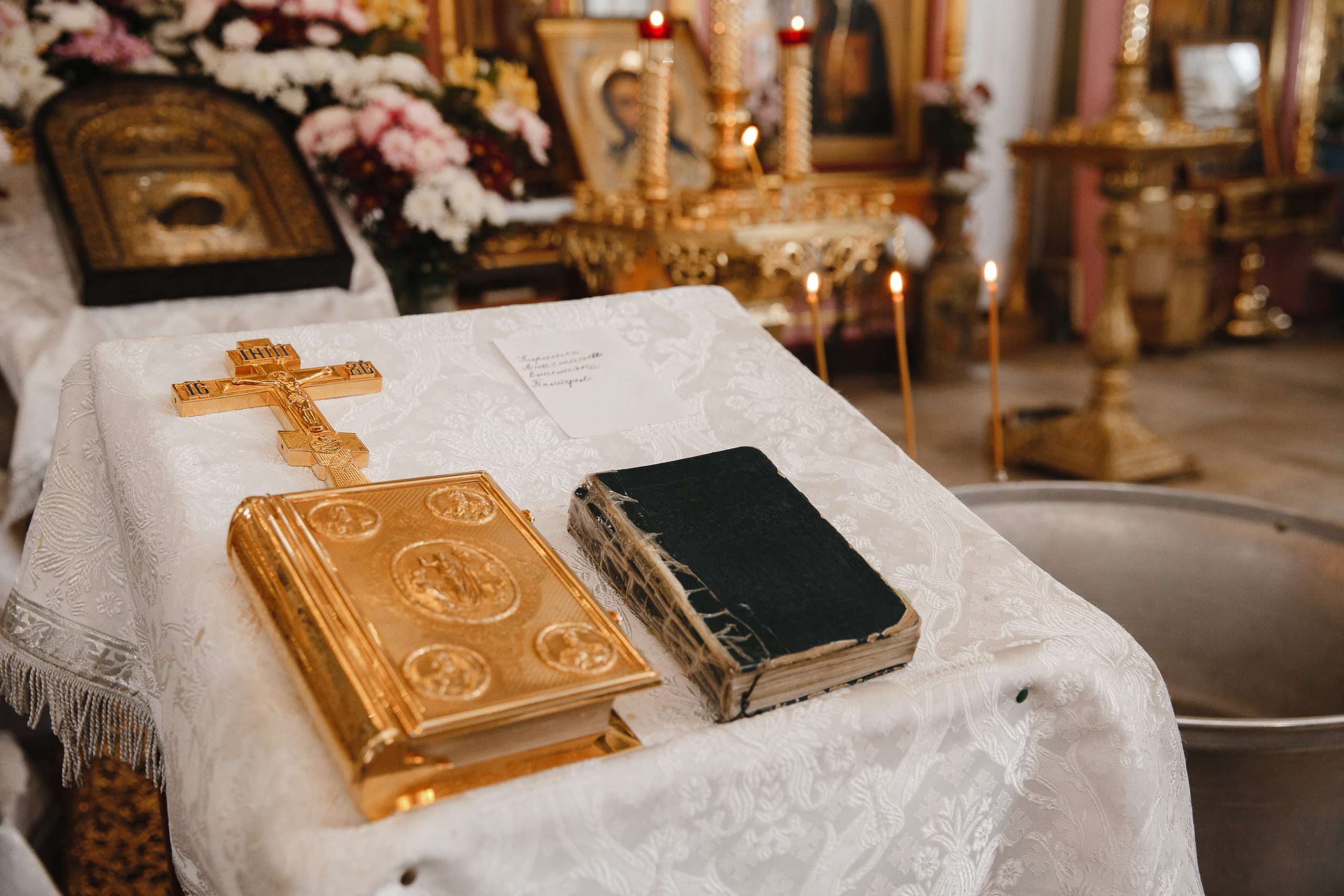 Фотограф на крещение в Ивантеевке Храм Смоленской Иконы Божией Матери