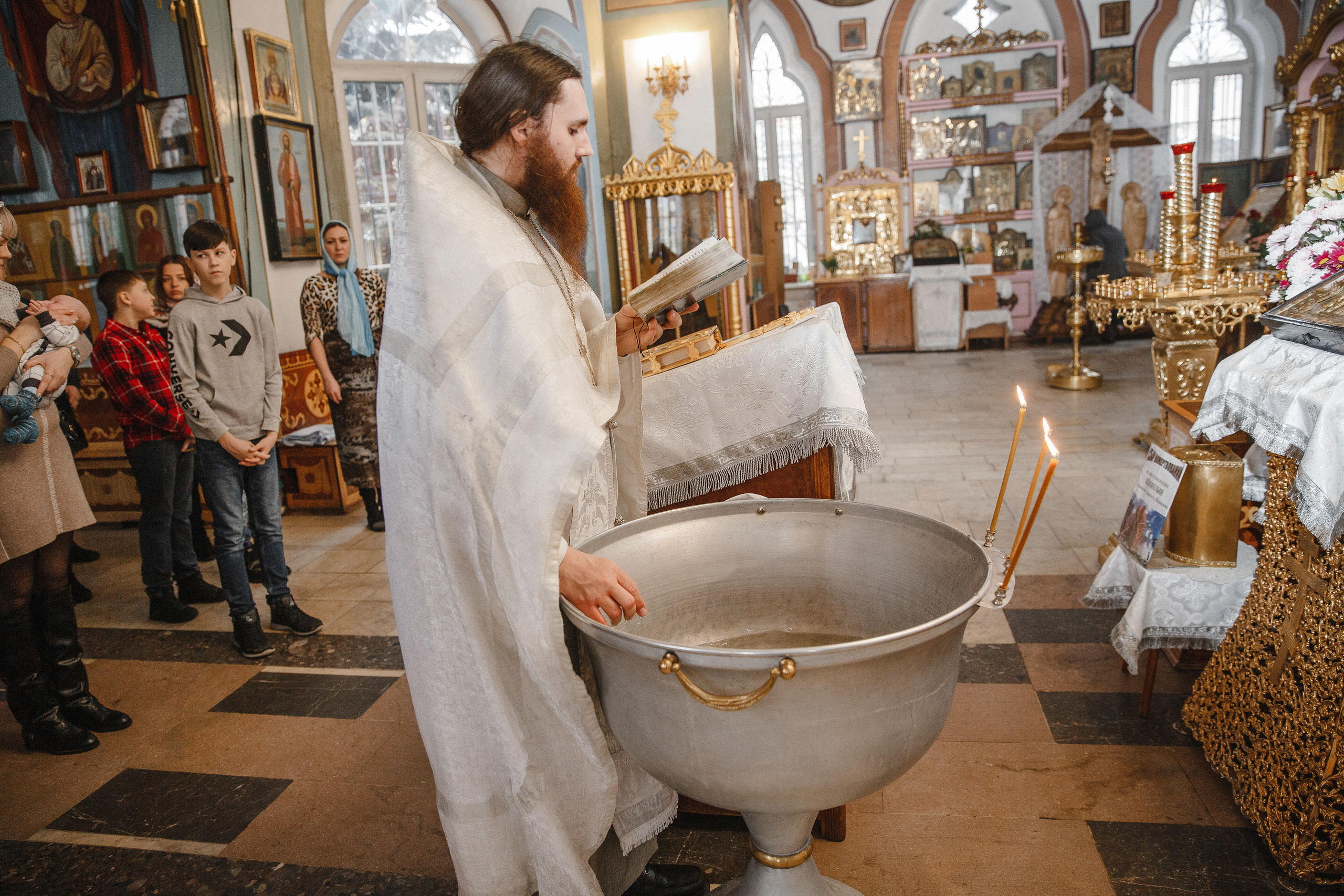 Фотограф на крещение в Ивантеевке Храм Смоленской Иконы Божией Матери