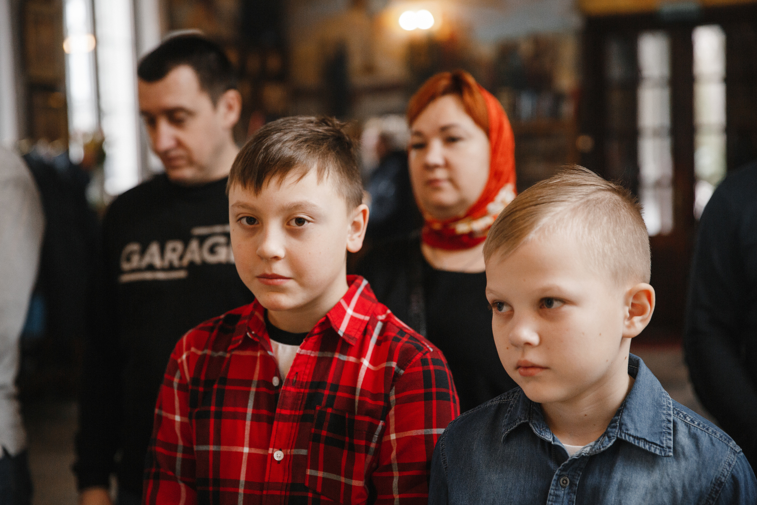 Фотограф на крещение в Ивантеевке Храм Смоленской Иконы Божией Матери