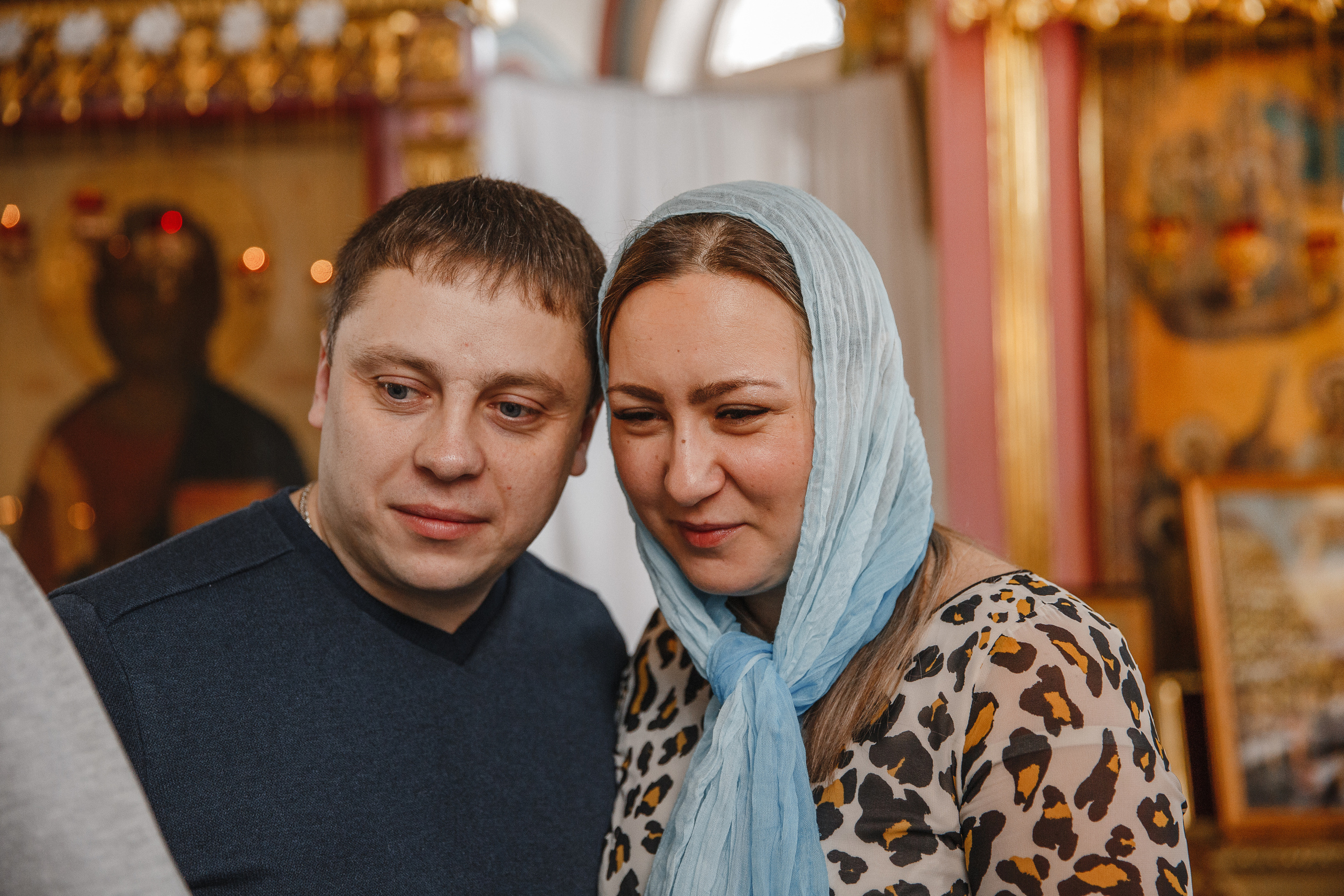 Фотограф на крещение в Ивантеевке Храм Смоленской Иконы Божией Матери