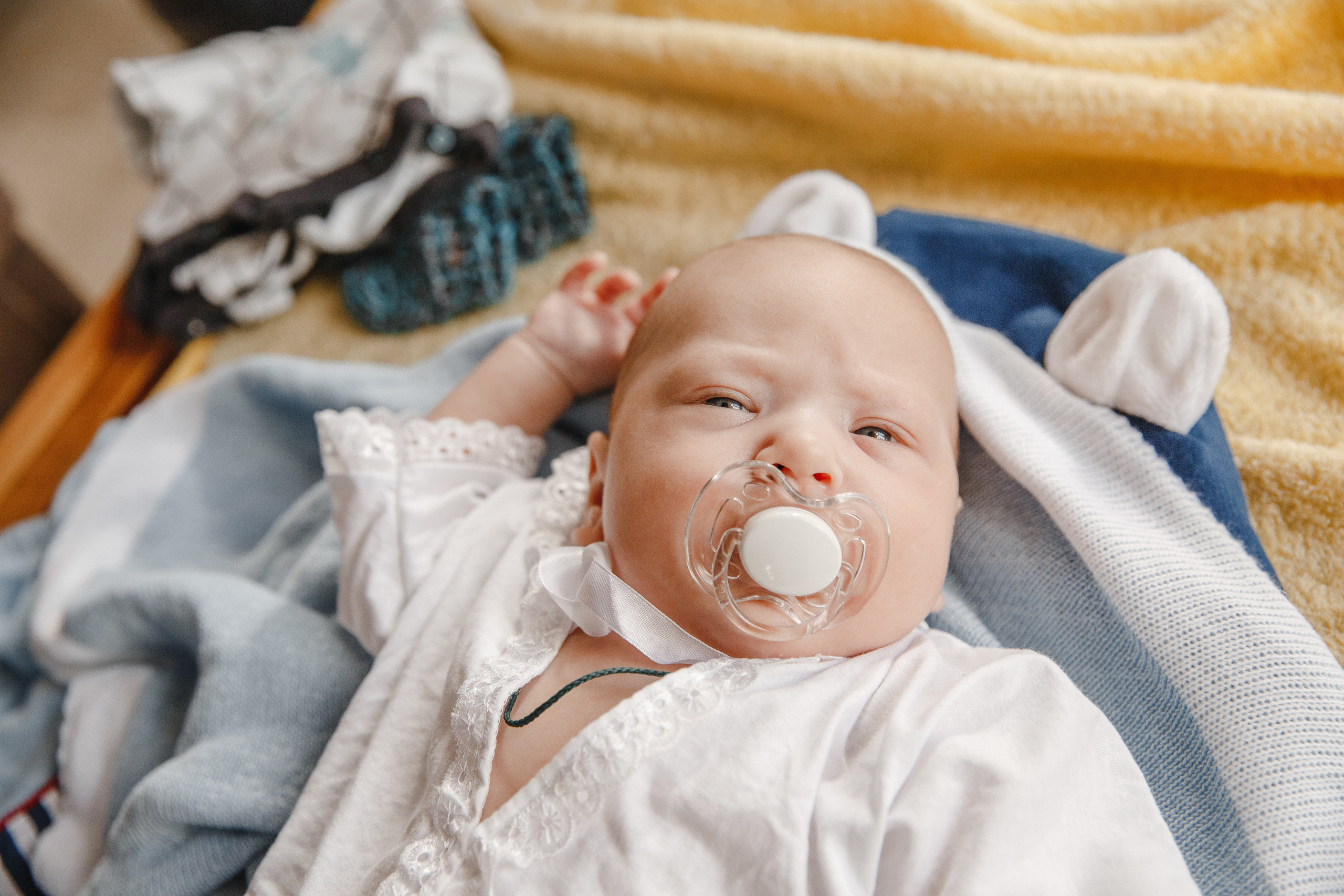 Фотограф на крещение в Ивантеевке Храм Смоленской Иконы Божией Матери
