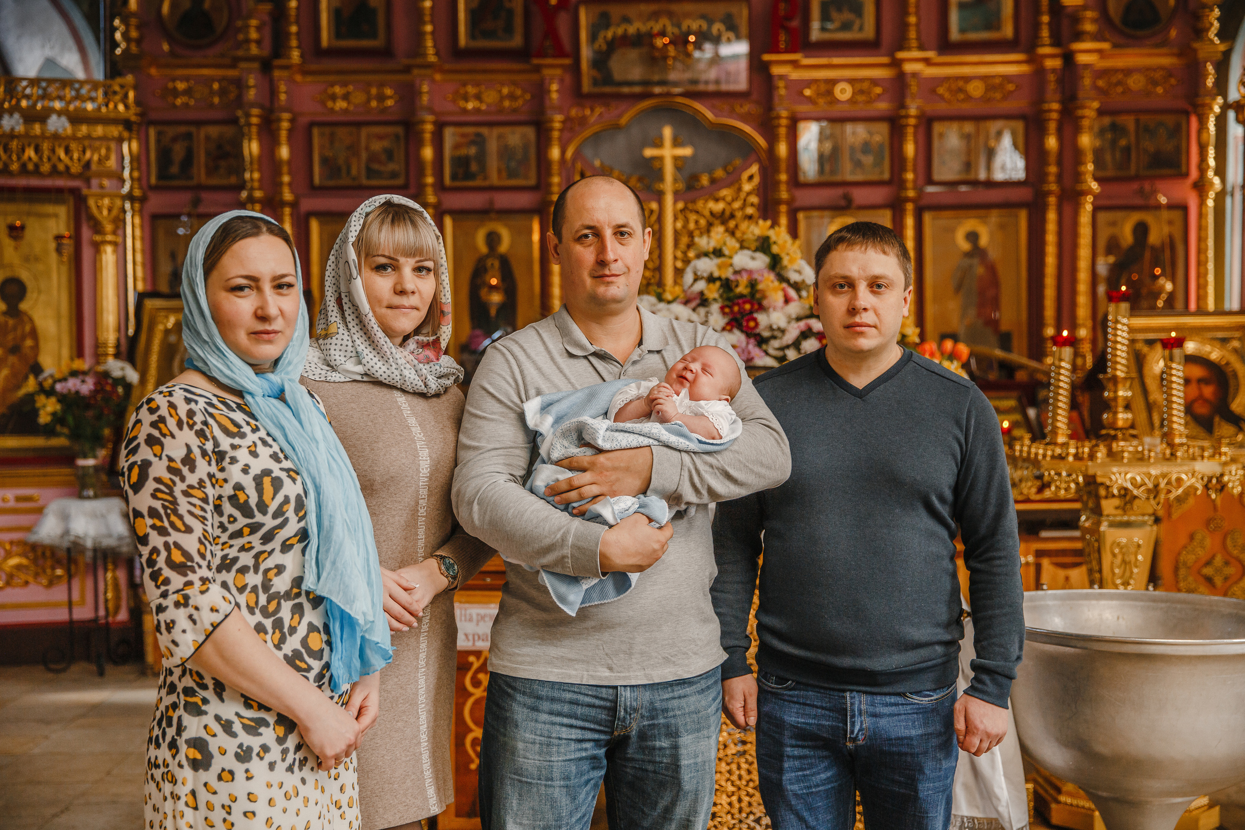 Фотограф на крещение в Ивантеевке Храм Смоленской Иконы Божией Матери