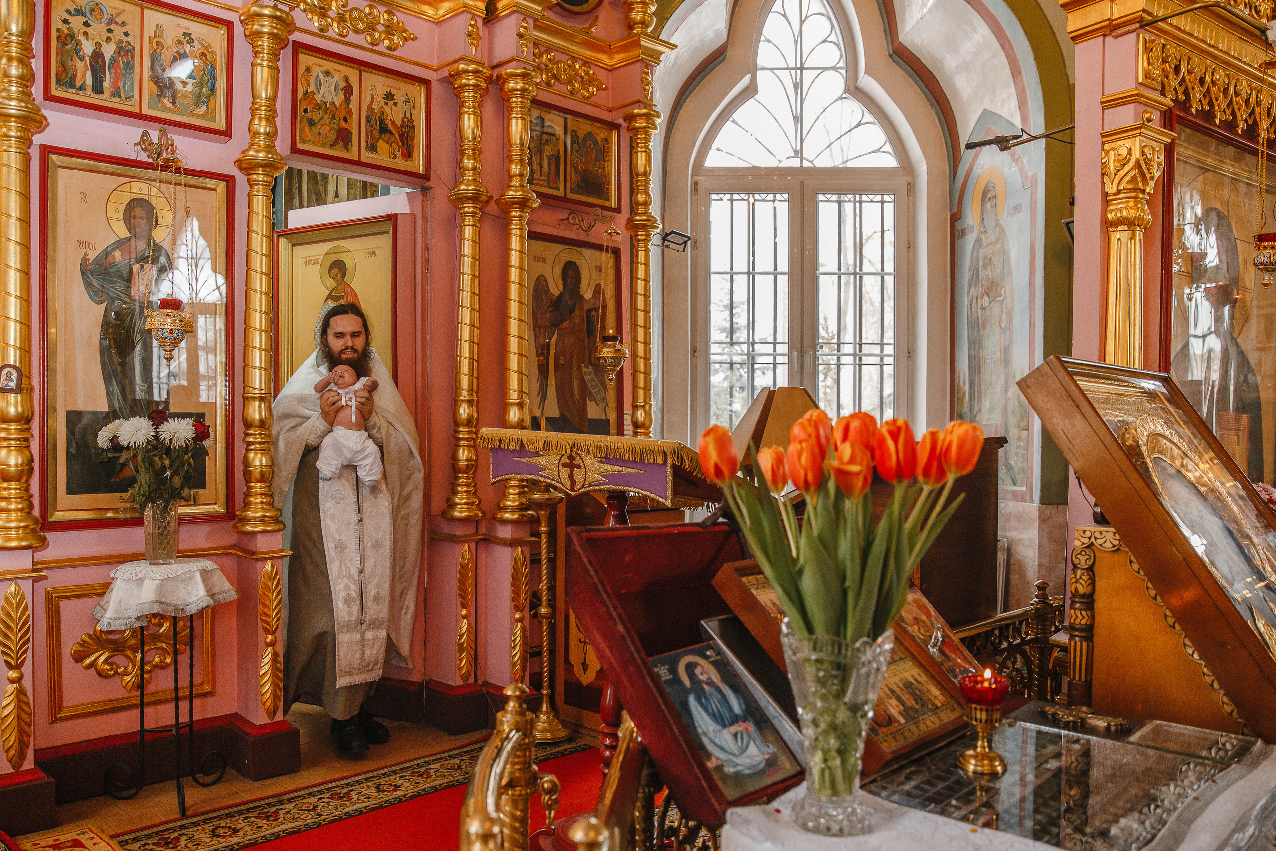 Фотограф на крещение в Ивантеевке Храм Смоленской Иконы Божией Матери