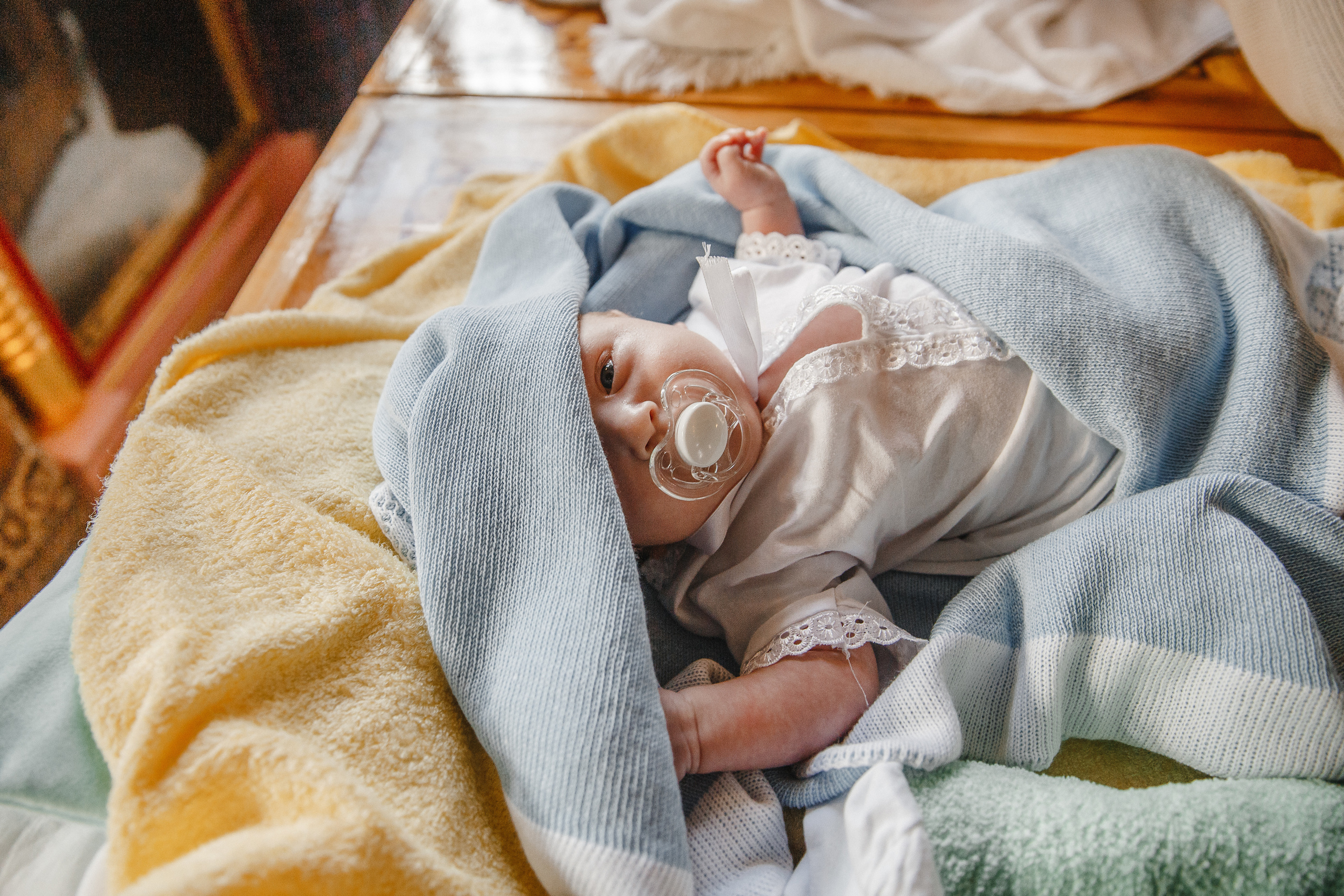 Фотограф на крещение в Ивантеевке Храм Смоленской Иконы Божией Матери