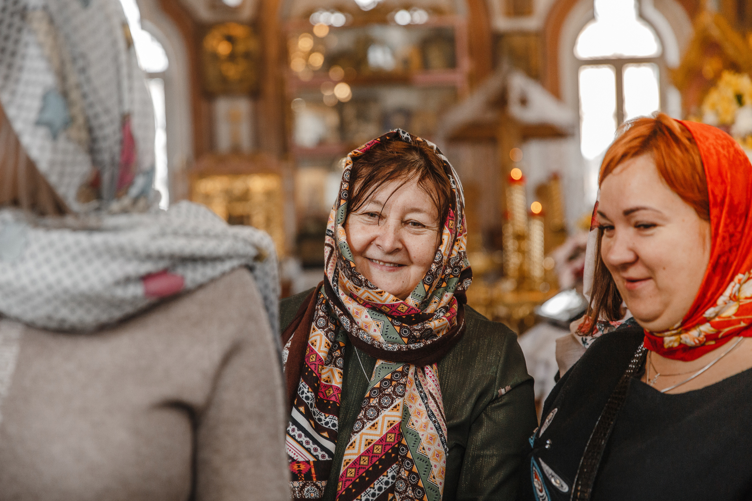 Фотограф на крещение в Ивантеевке Храм Смоленской Иконы Божией Матери