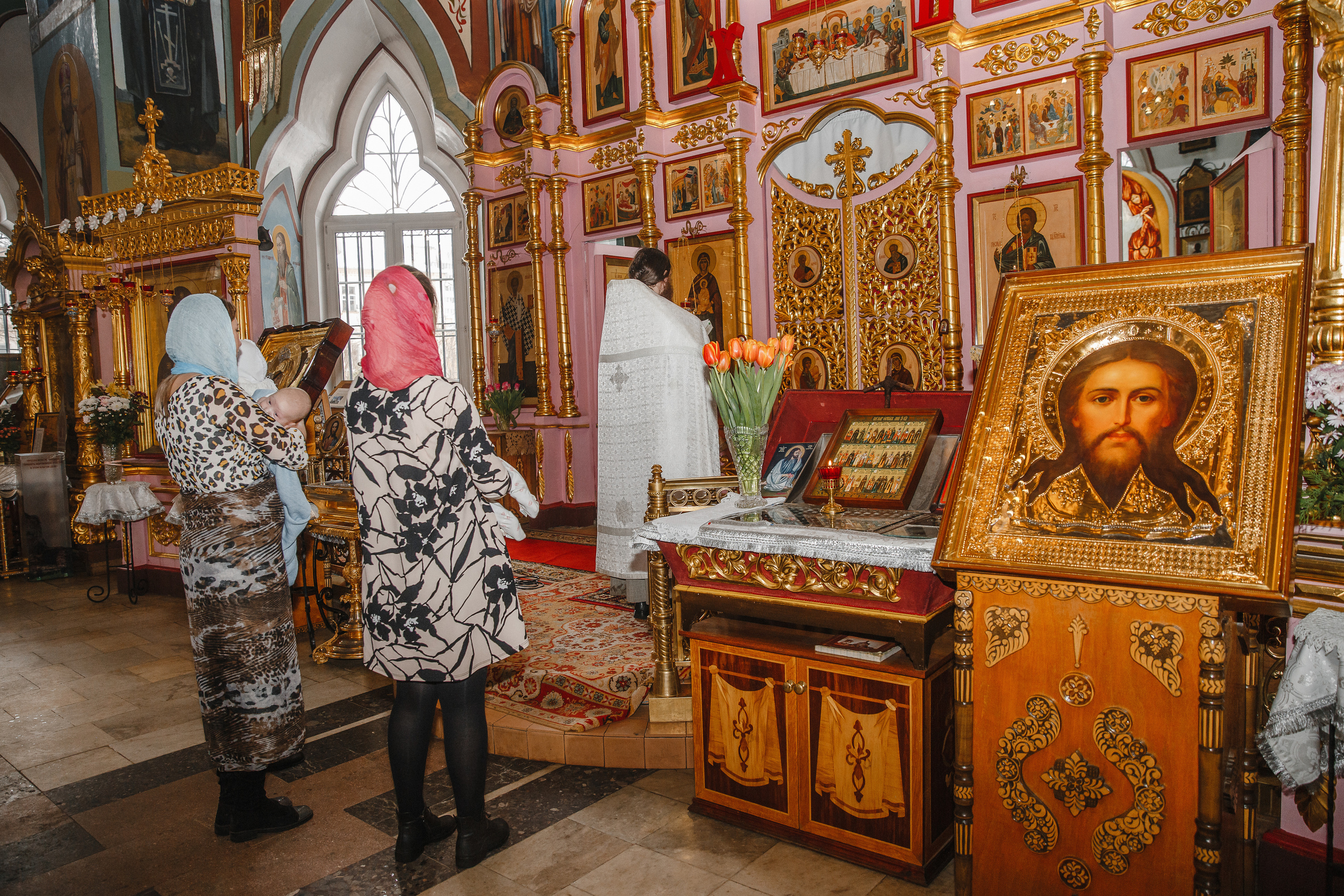 Фотограф на крещение в Ивантеевке Храм Смоленской Иконы Божией Матери