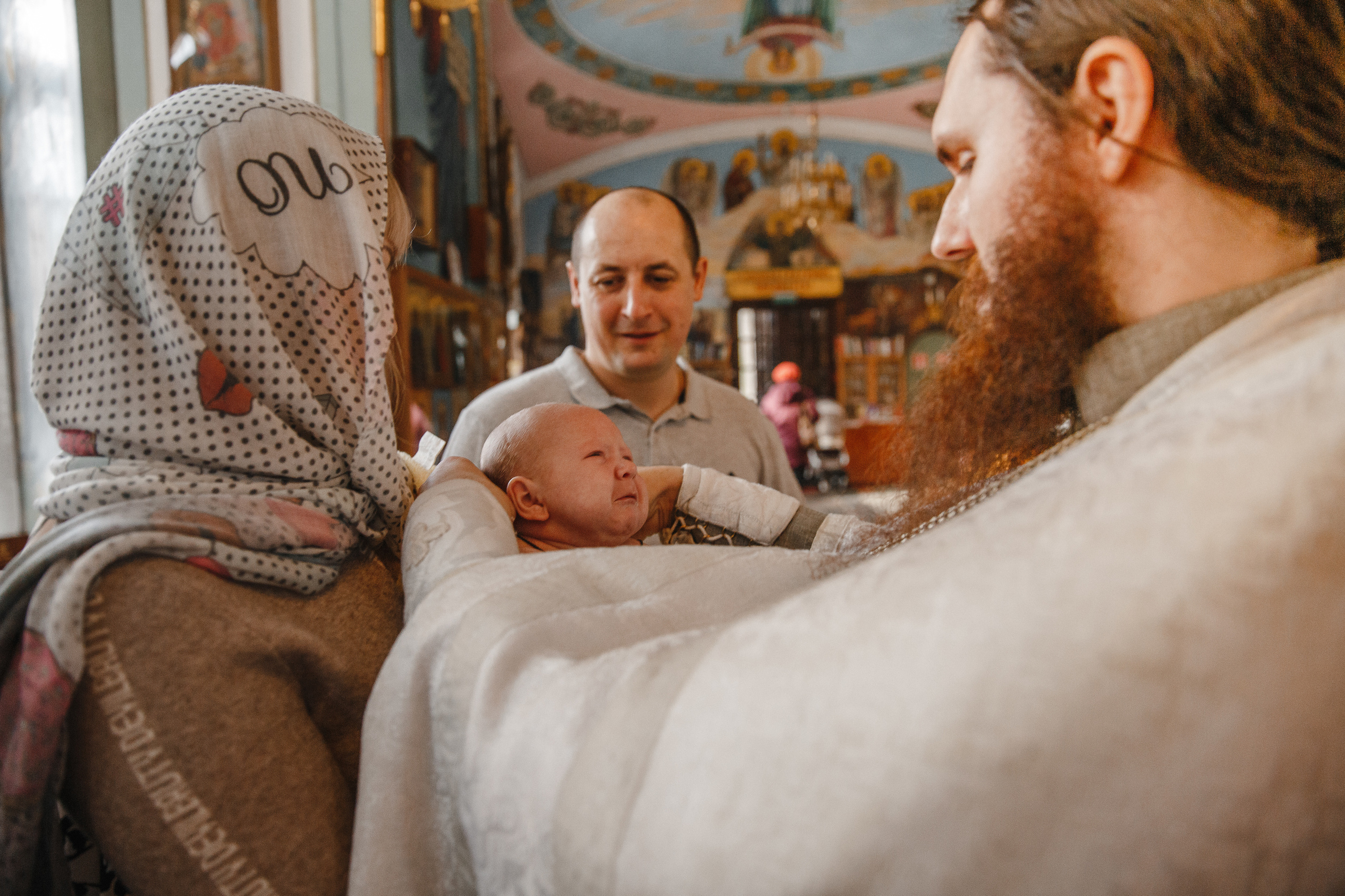 Фотограф на крещение в Ивантеевке Храм Смоленской Иконы Божией Матери