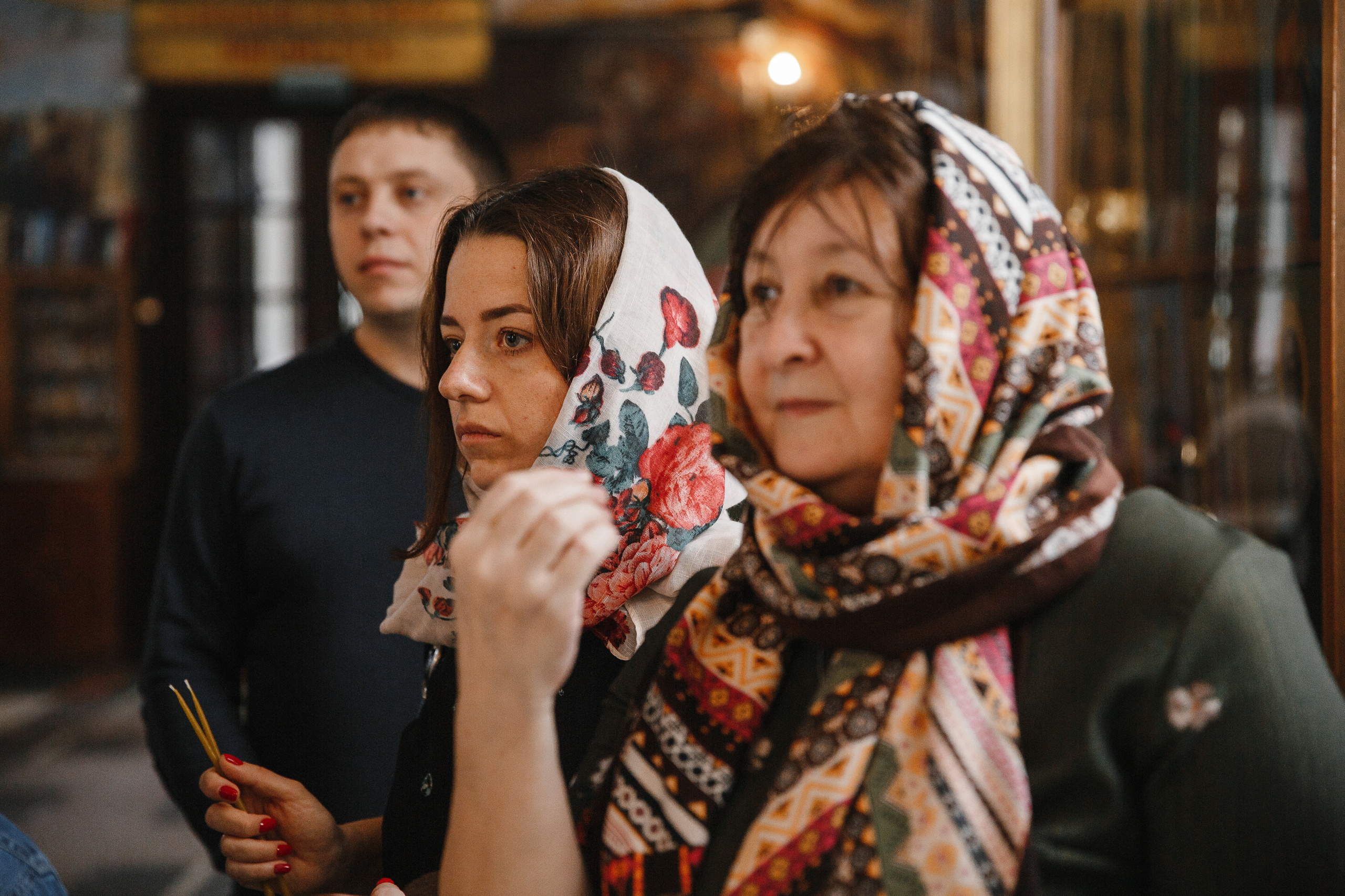 Фотограф на крещение в Ивантеевке Храм Смоленской Иконы Божией Матери