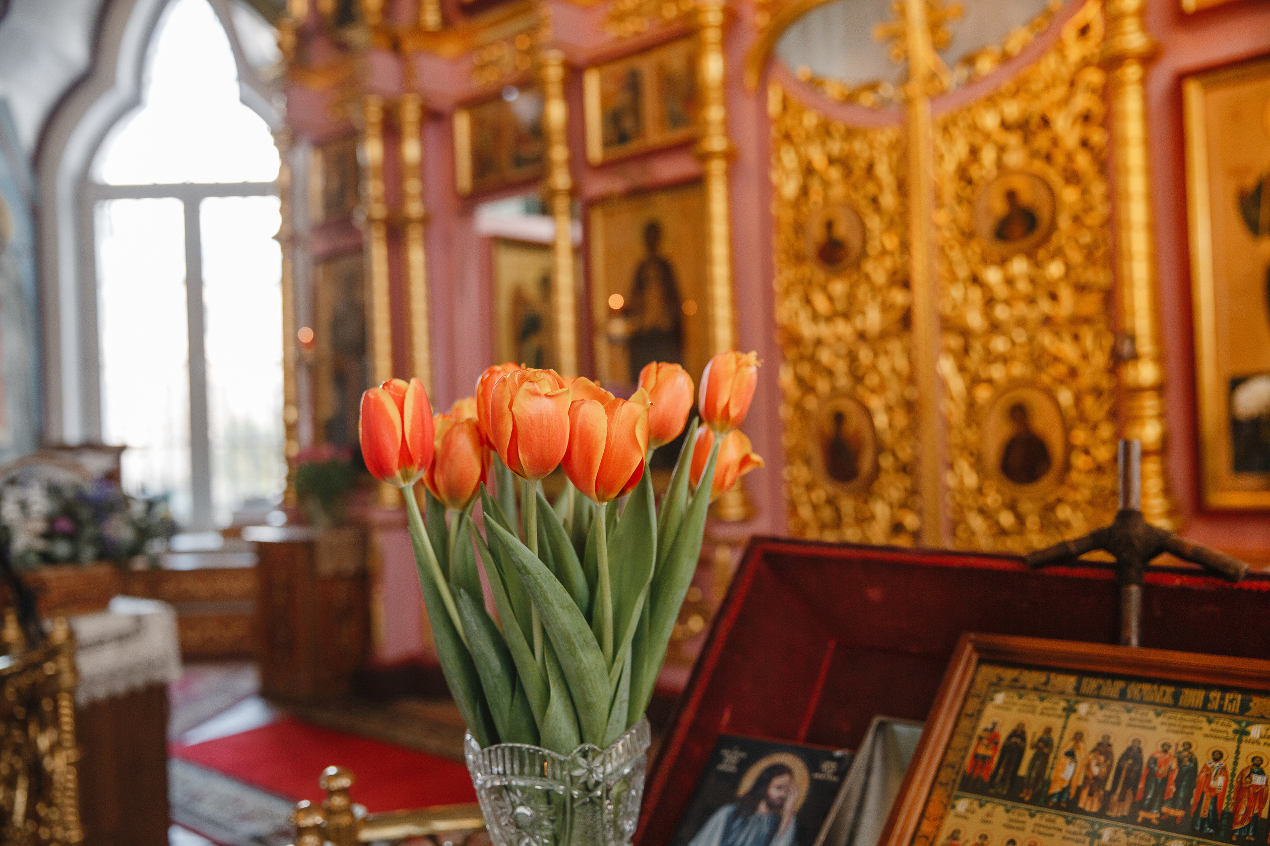 Фотограф на крещение в Ивантеевке Храм Смоленской Иконы Божией Матери