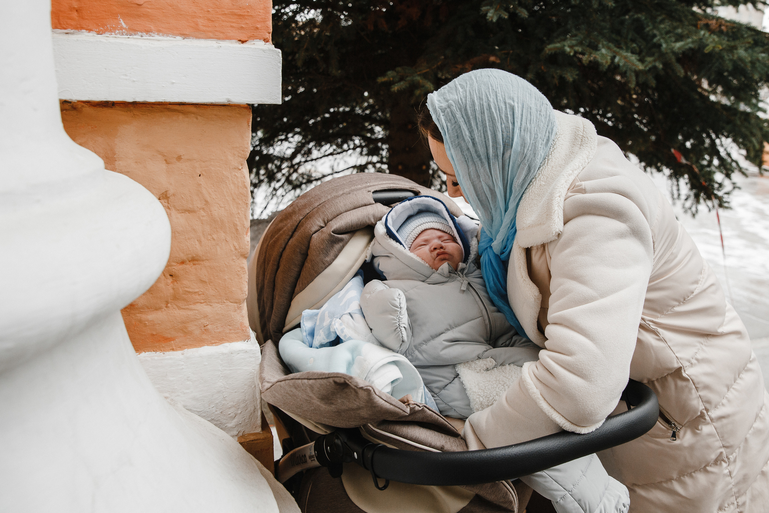 Фотограф на крещение в Ивантеевке Храм Смоленской Иконы Божией Матери