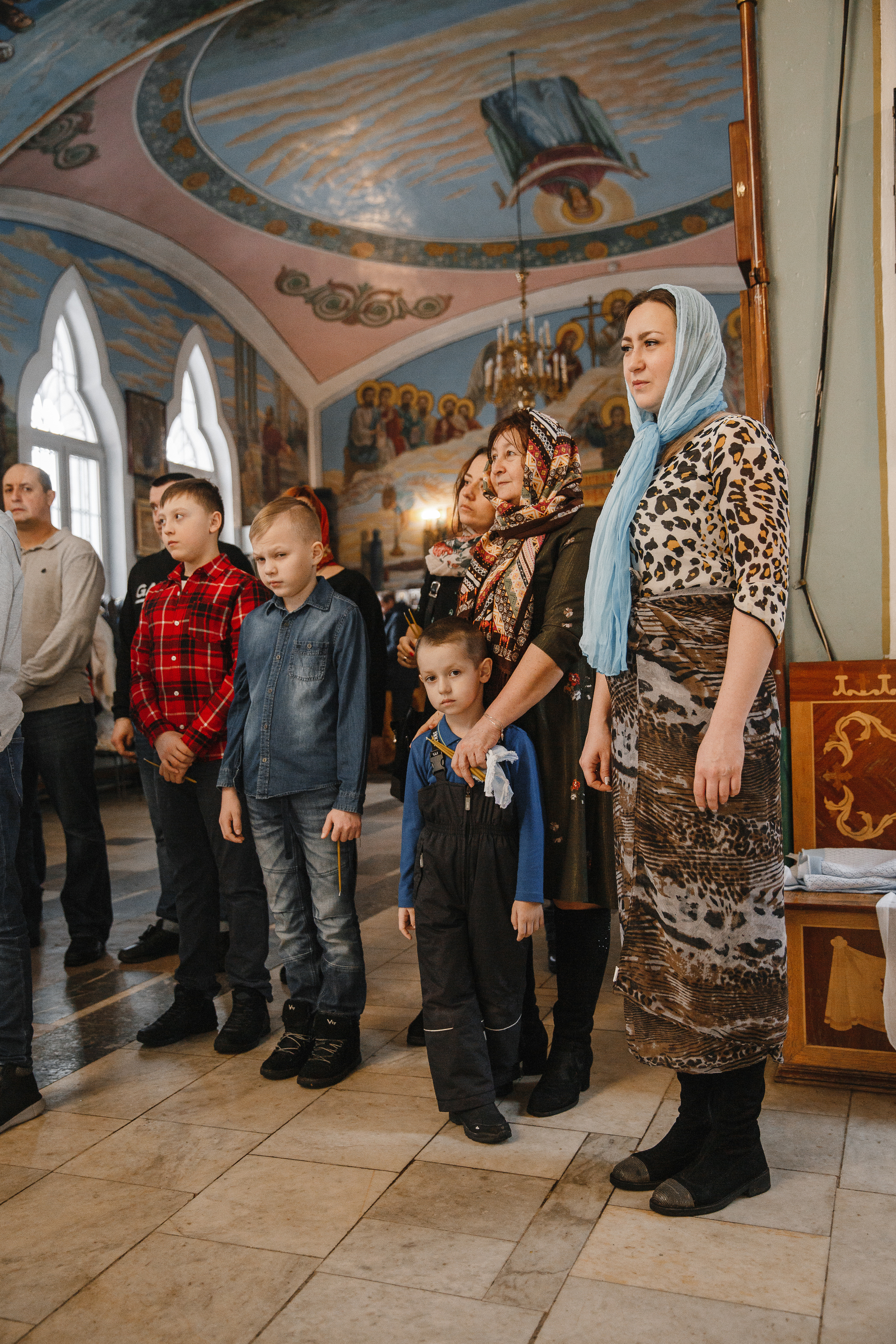 Фотограф на крещение в Ивантеевке Храм Смоленской Иконы Божией Матери