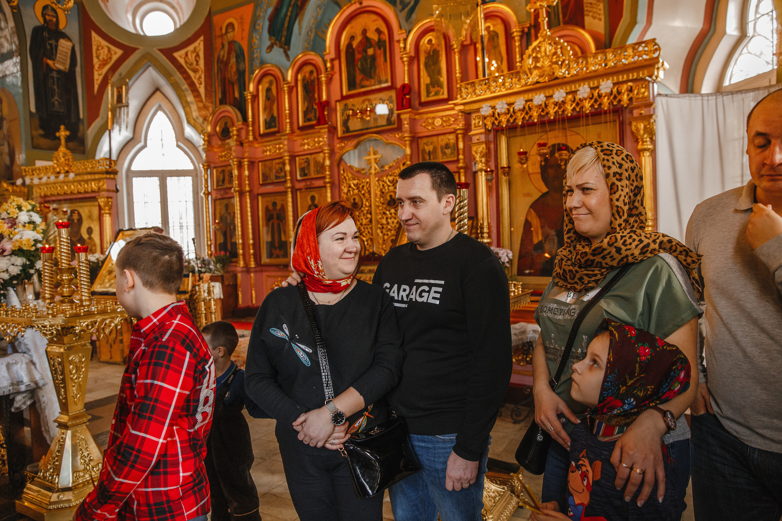 Фотограф на крещение в Ивантеевке Храм Смоленской Иконы Божией Матери