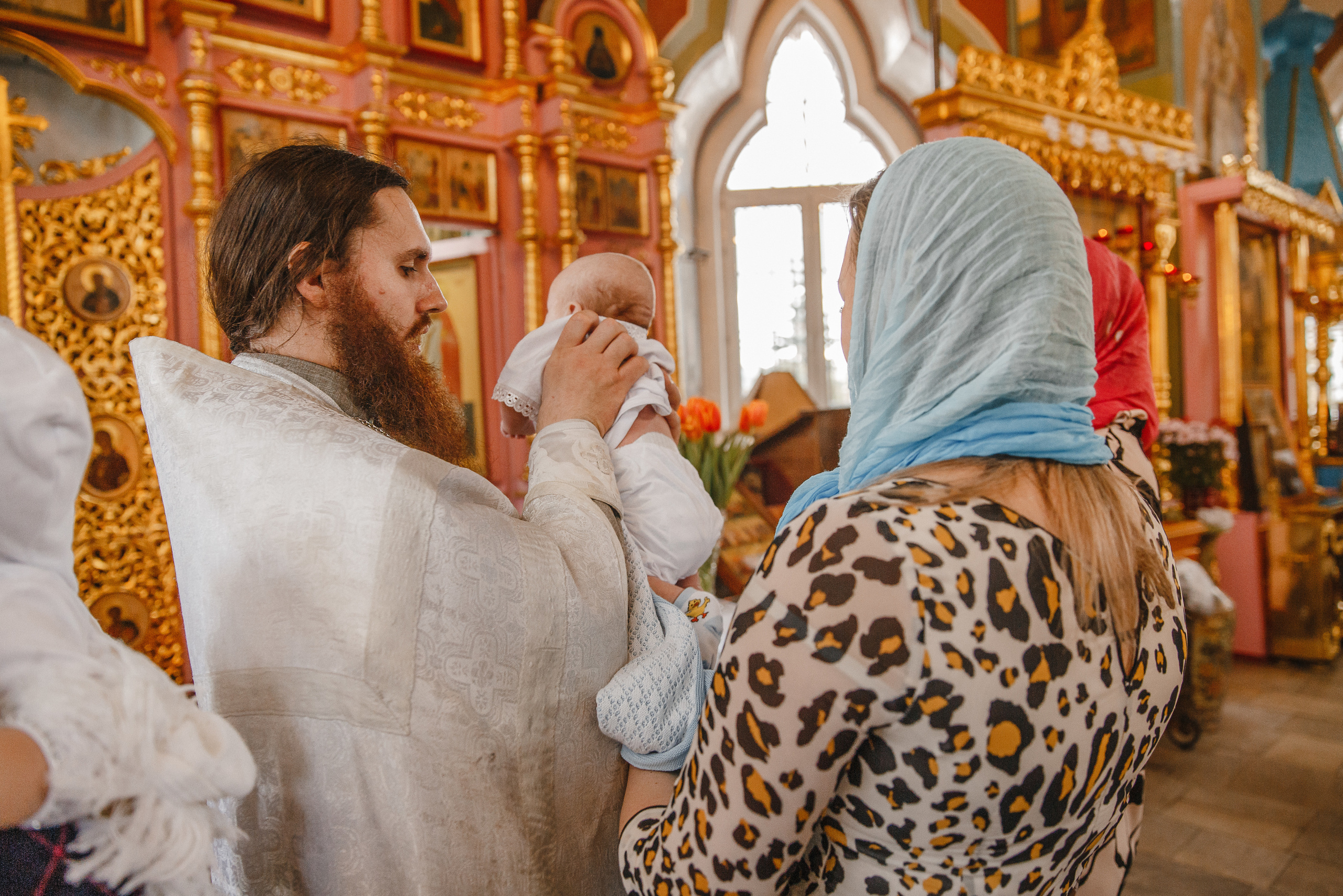 Фотограф на крещение в Ивантеевке Храм Смоленской Иконы Божией Матери
