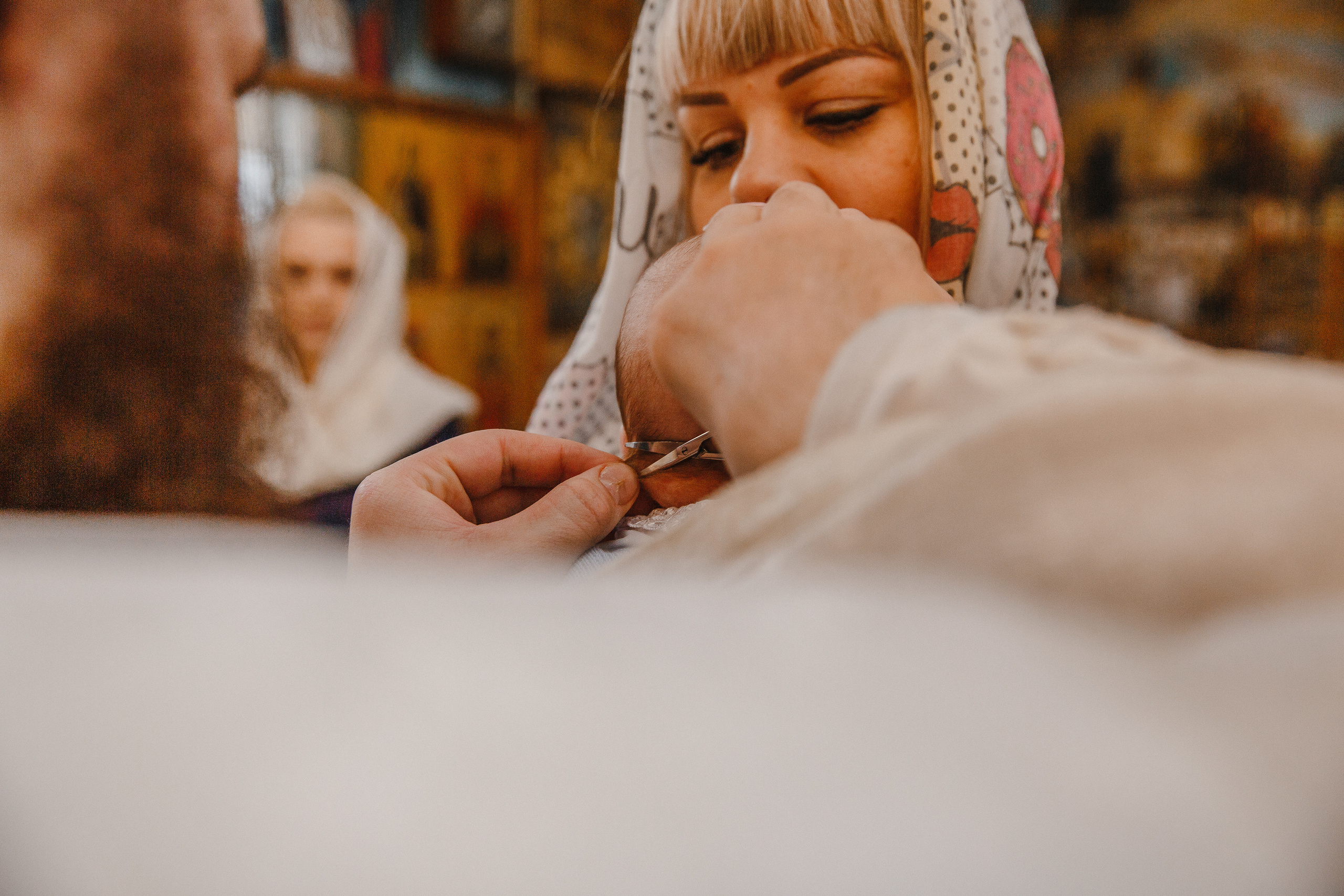 Фотограф на крещение в Ивантеевке Храм Смоленской Иконы Божией Матери