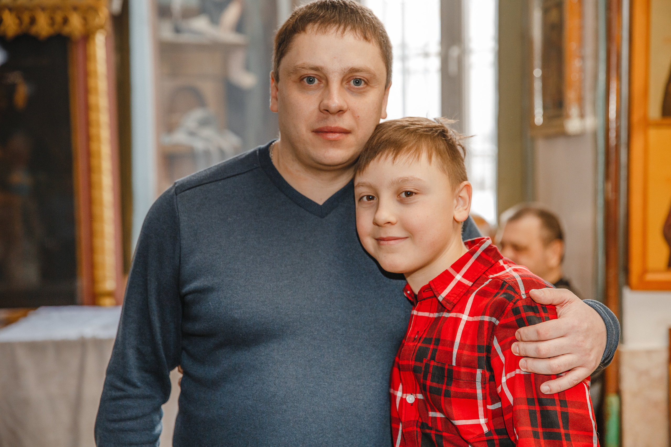 Фотограф на крещение в Ивантеевке Храм Смоленской Иконы Божией Матери