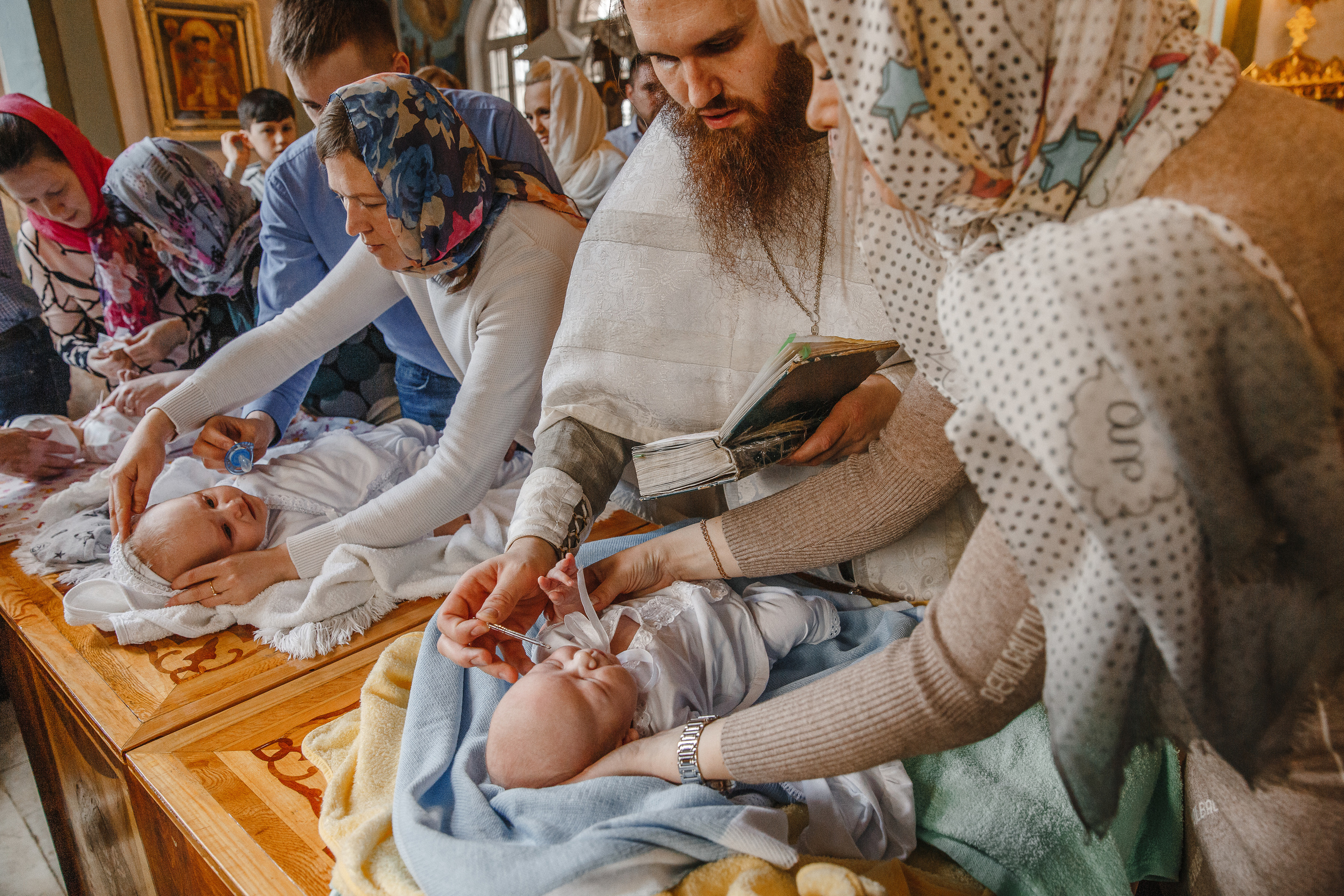 Фотограф на крещение в Ивантеевке Храм Смоленской Иконы Божией Матери