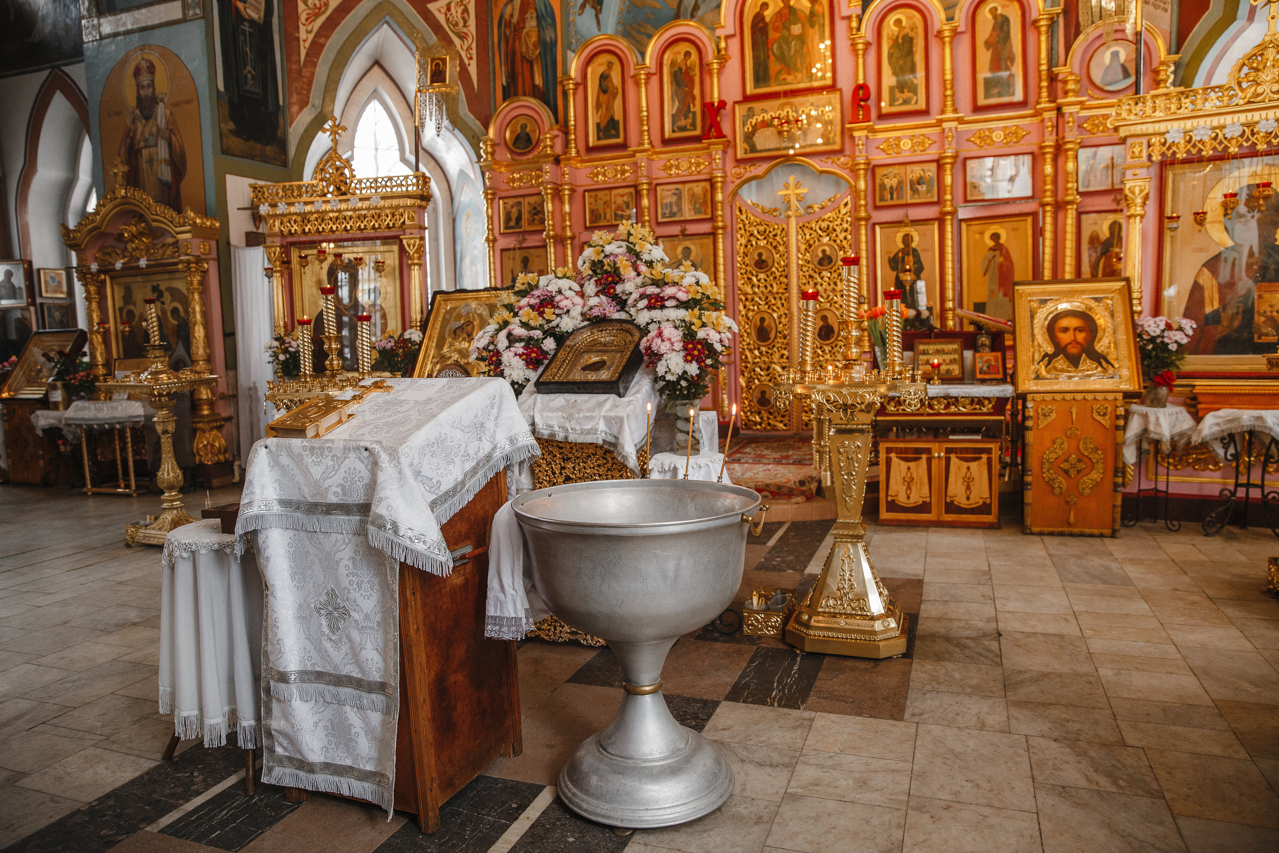 Фотограф на крещение в Ивантеевке Храм Смоленской Иконы Божией Матери