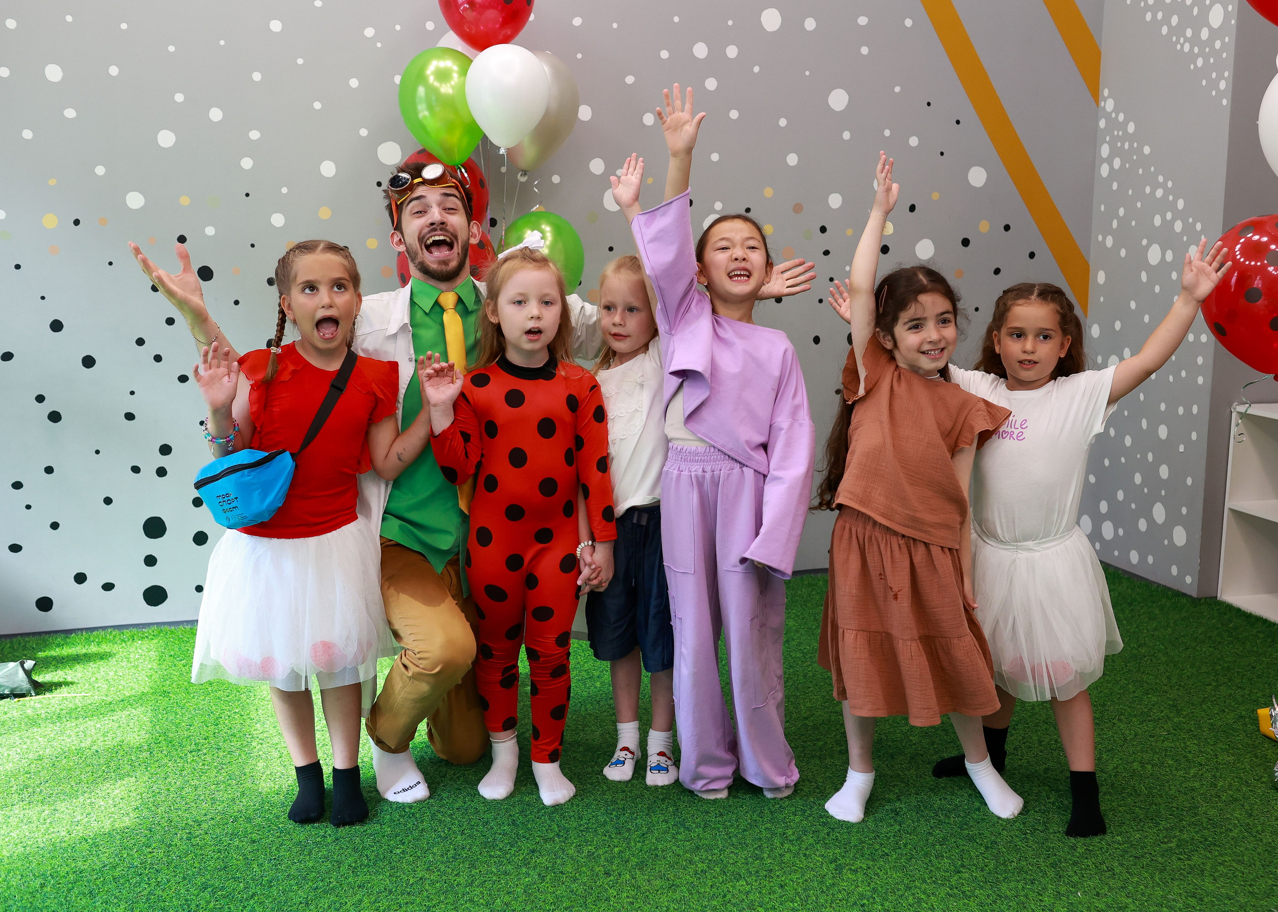 День рождения Таи. Семейный и детский фотограф в Москве Юлия