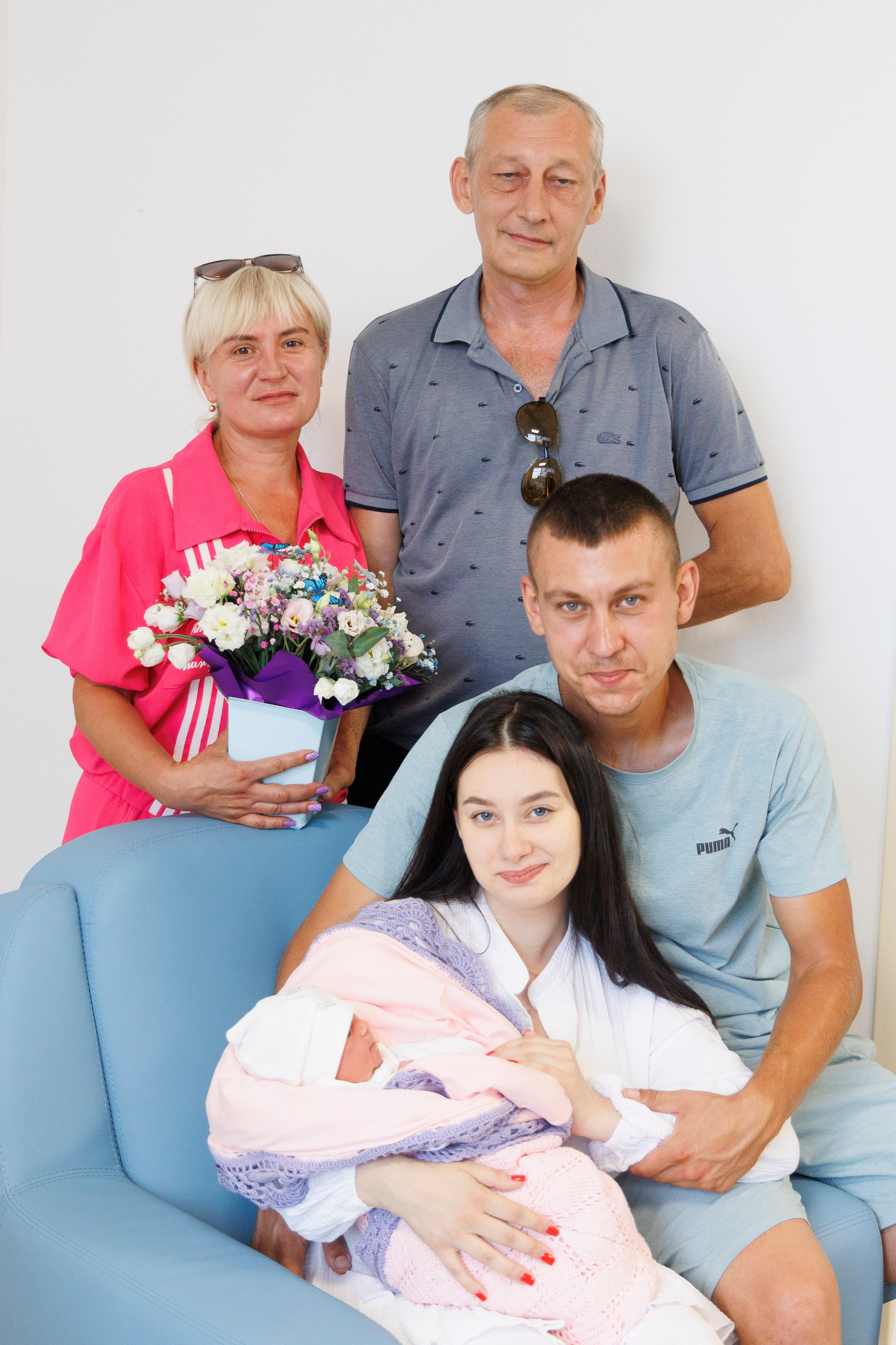 УРА! Из роддома, домой!. Летопись вашей жизни. Фотограф Игорь Иванов