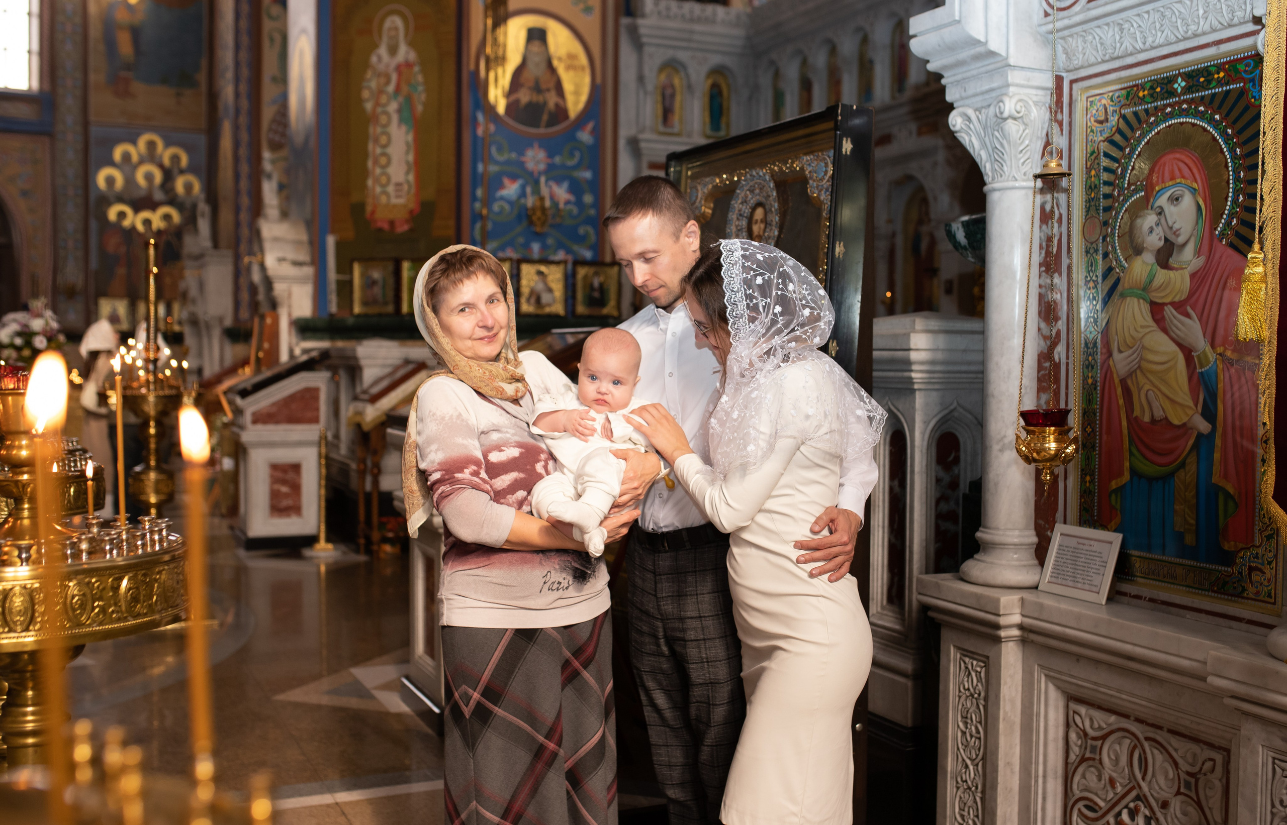 Таинство Крещения. Детский и семейный фотограф в Краснодаре, Анна Горбачева