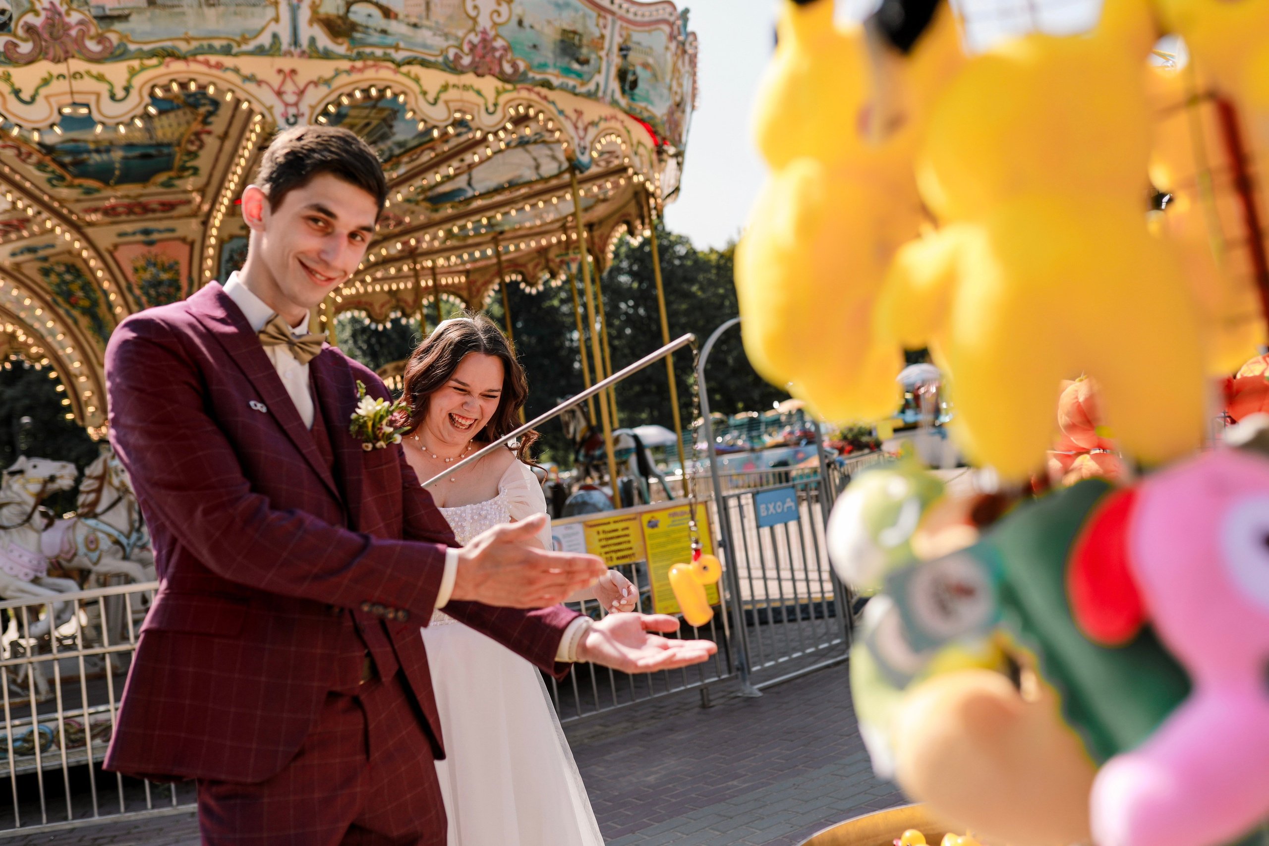 Июльское счастье