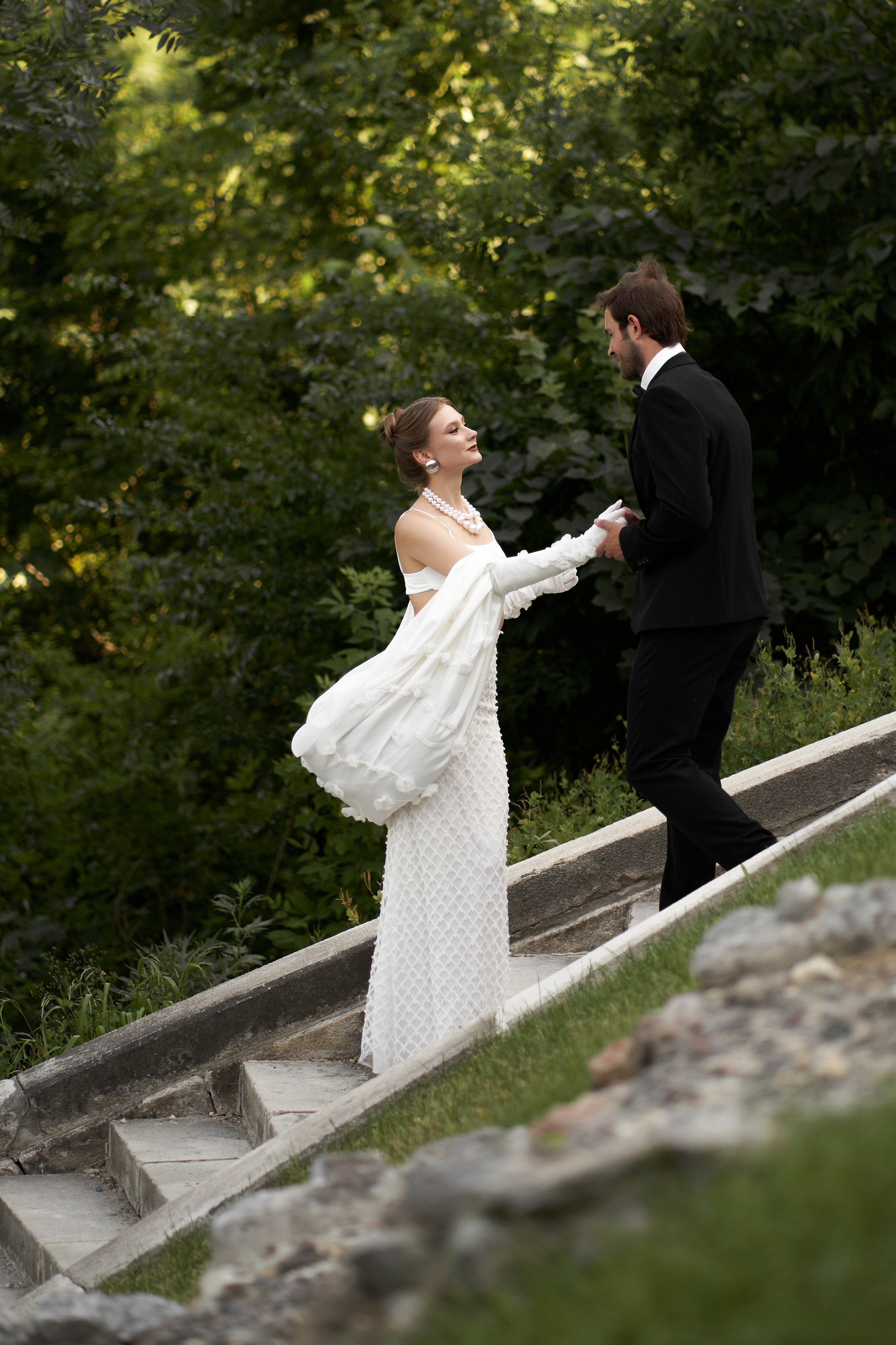 Дворцовый комплекс Ольденбургских. Свадебный фотограф Евгений Олейников в Воронеже
