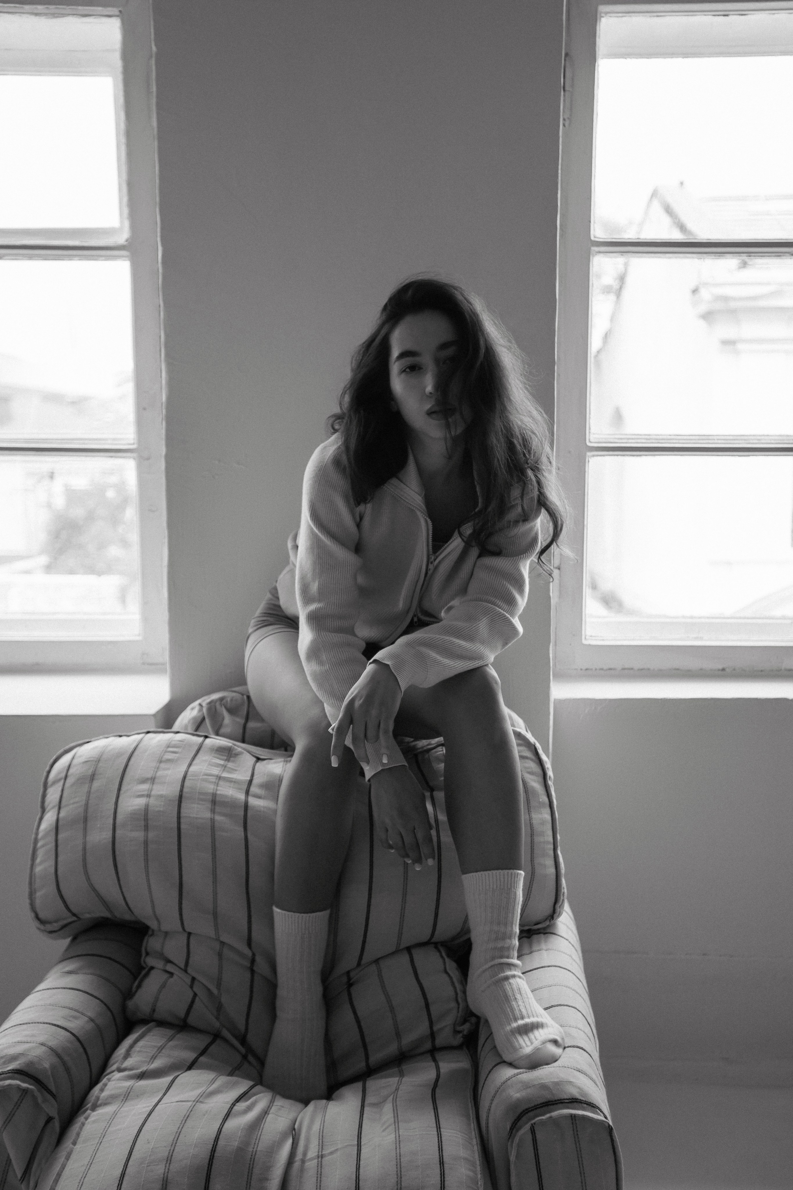 Лиза. Студия «Контент». Фотограф Анна Лейман. Севастополь