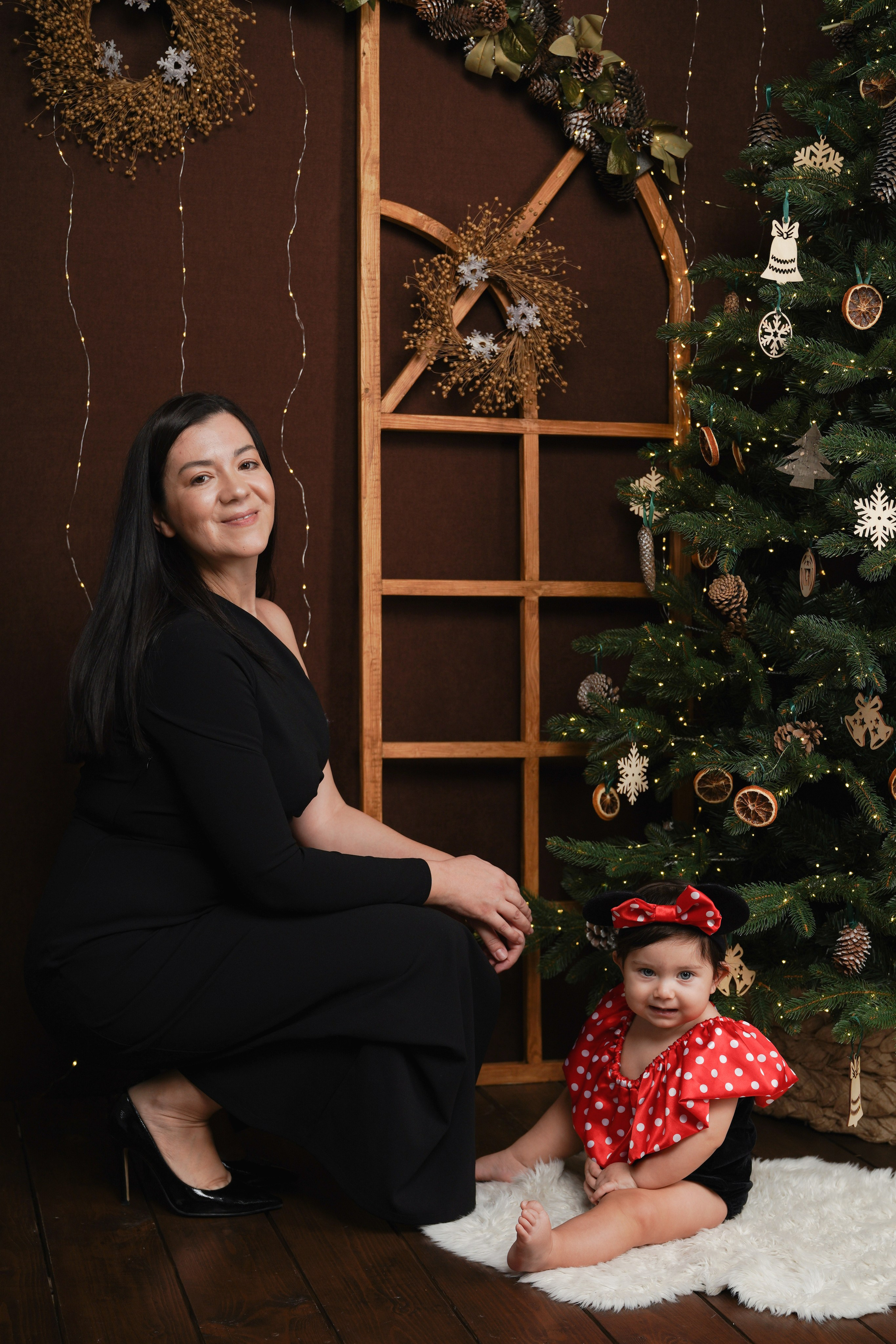 Фотопроект НОВОГОДНИЙ. Фотограф новорожденных, детей до года и беременных в Симферополе