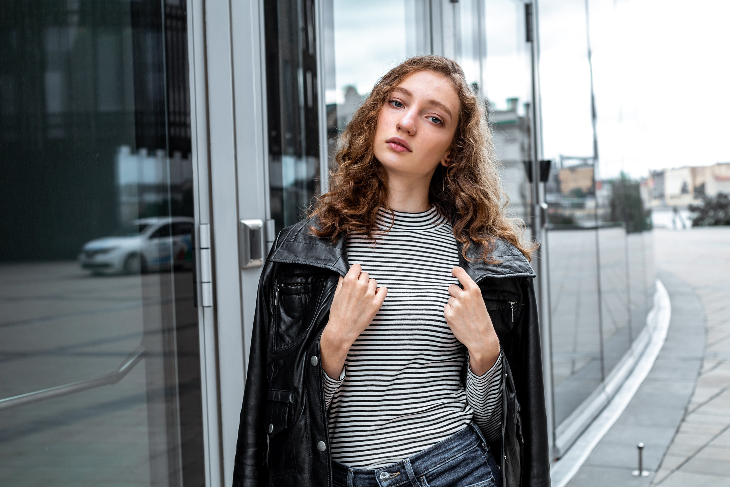 Екатерина Нагорнова. Урбан. Портретный фотограф в Санкт-Петербурге Александр Быстрицкий