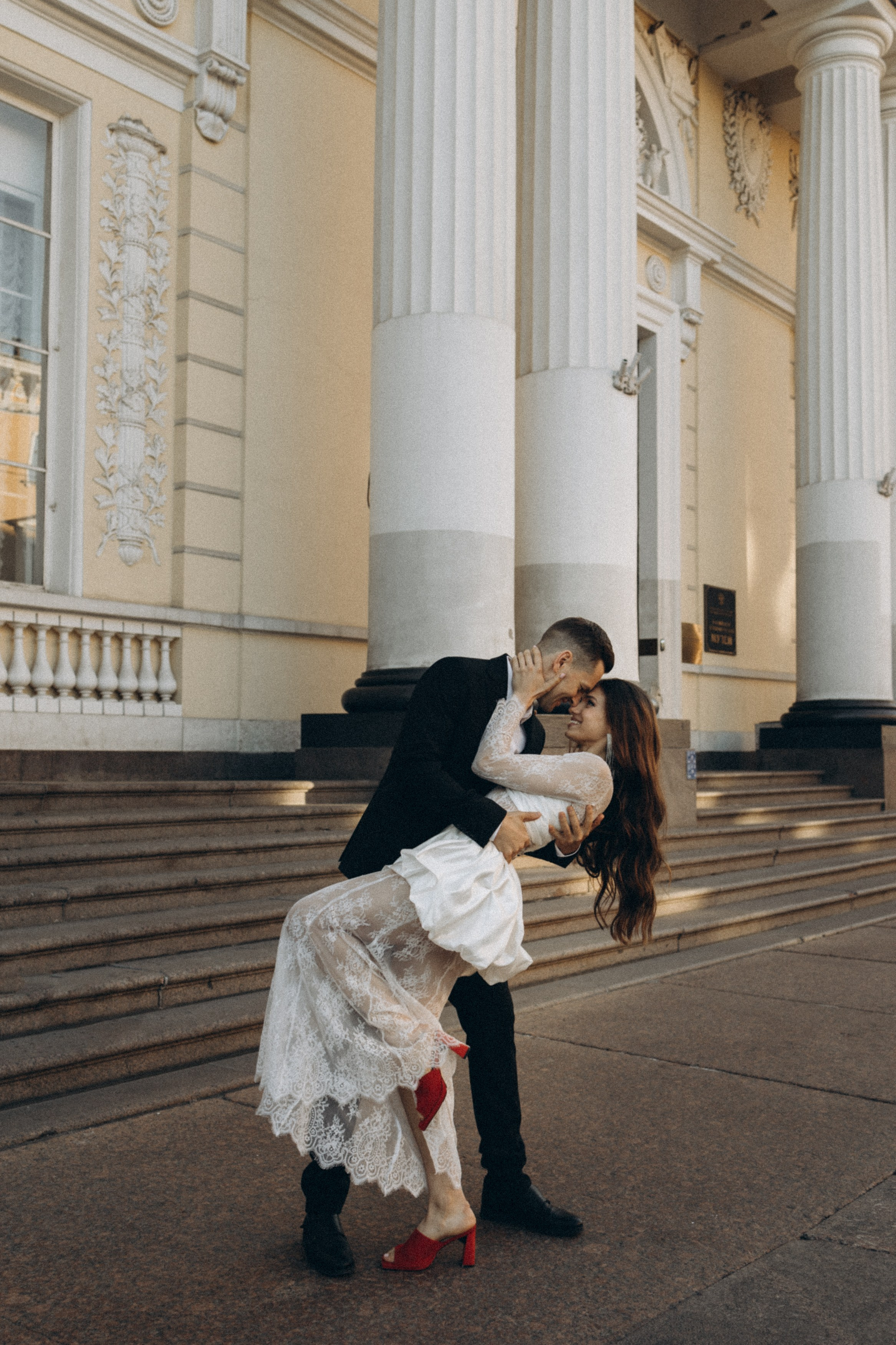 фотосессия свадьбы пушкин