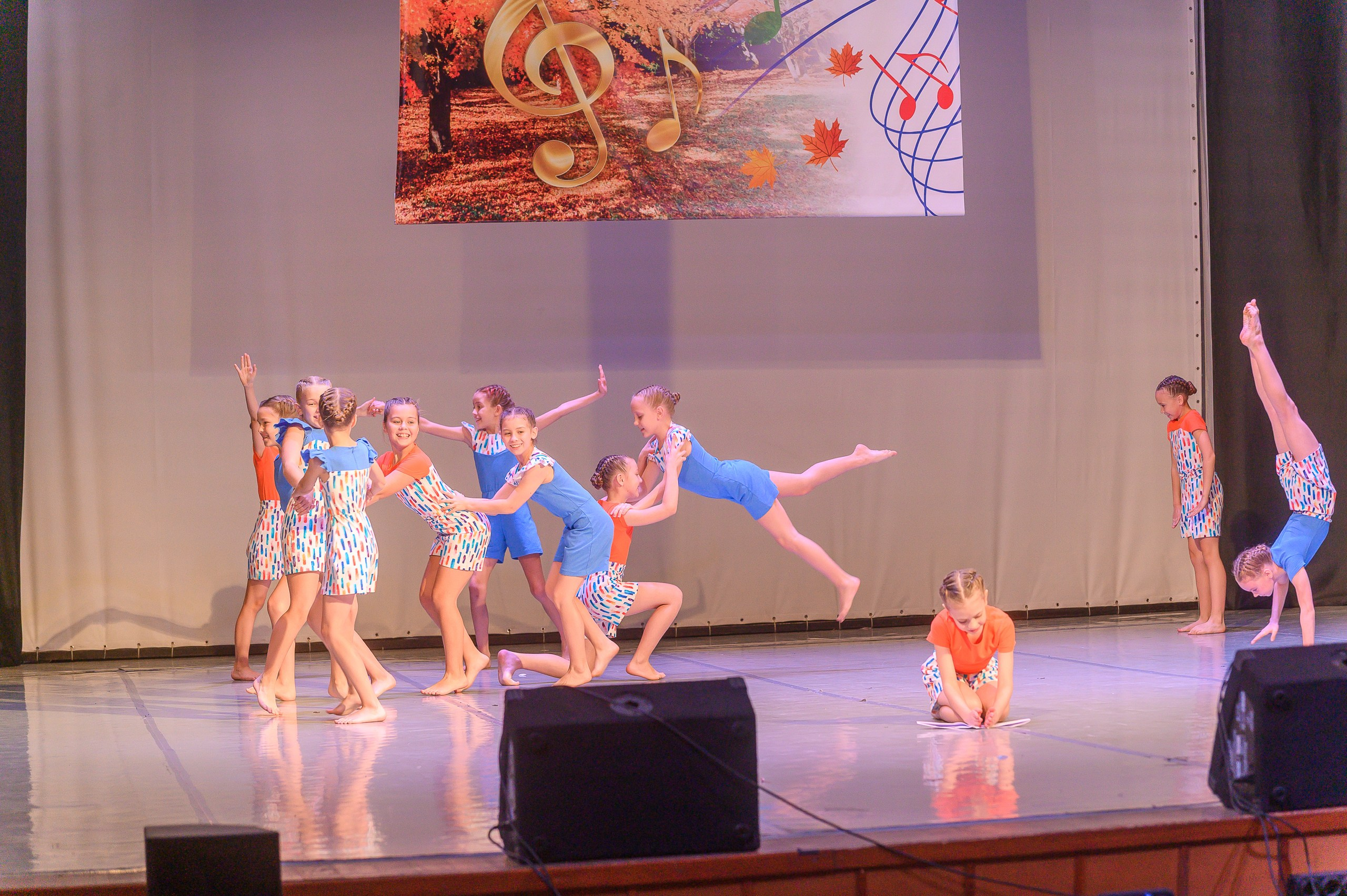 Конкурс «Танцевальная Осень». Фотограф в Кемерово Владислав Шульц